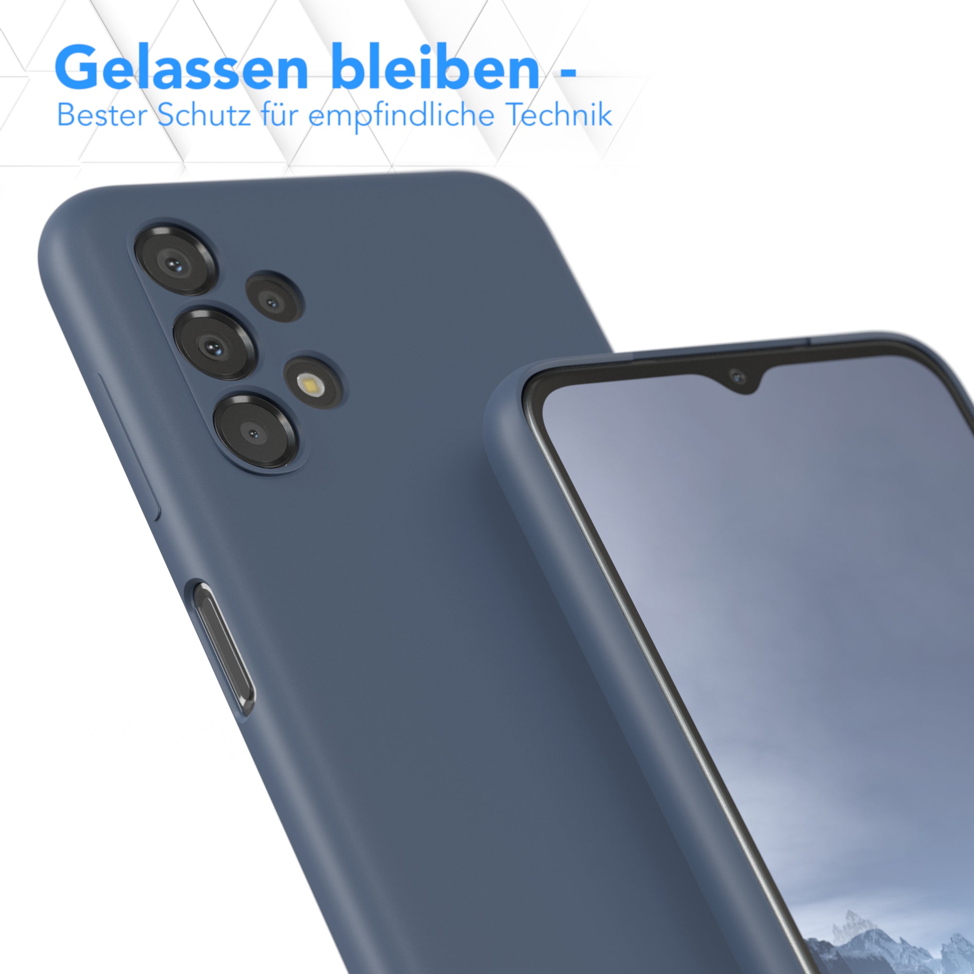 Galaxy A13 4G Silikonhülle