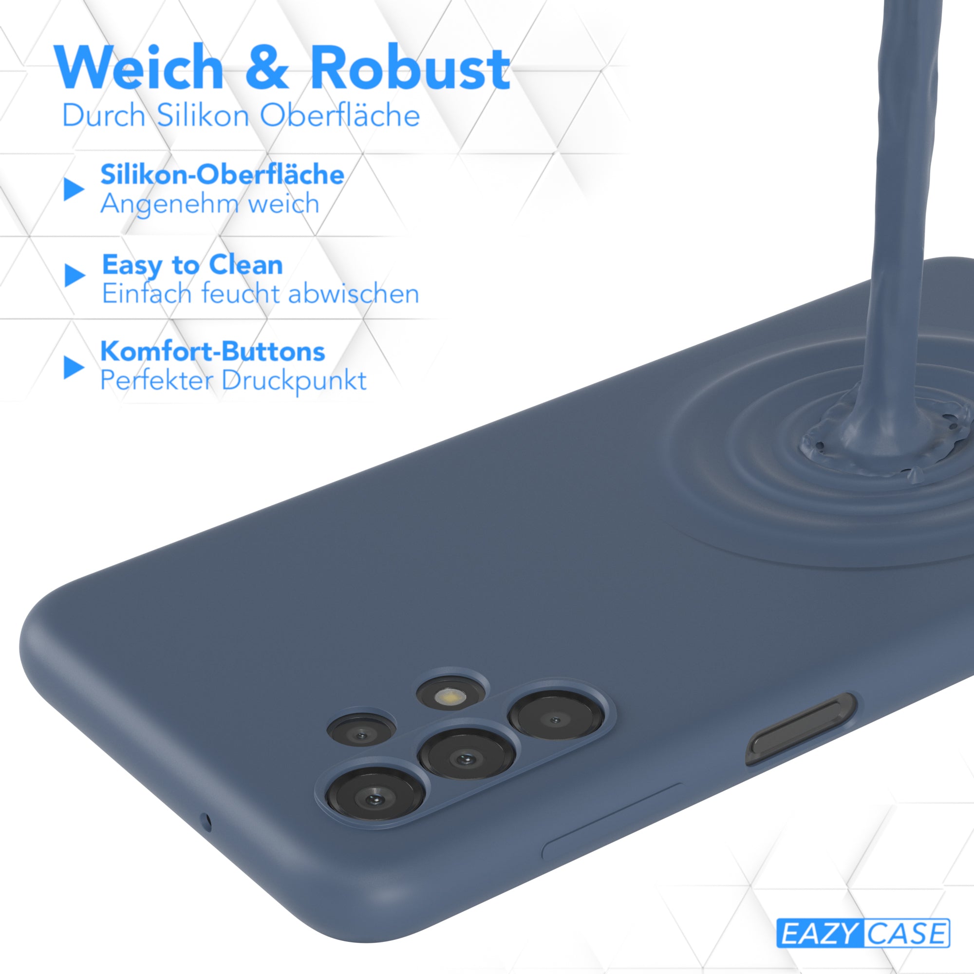 Galaxy A13 4G Silikonhülle