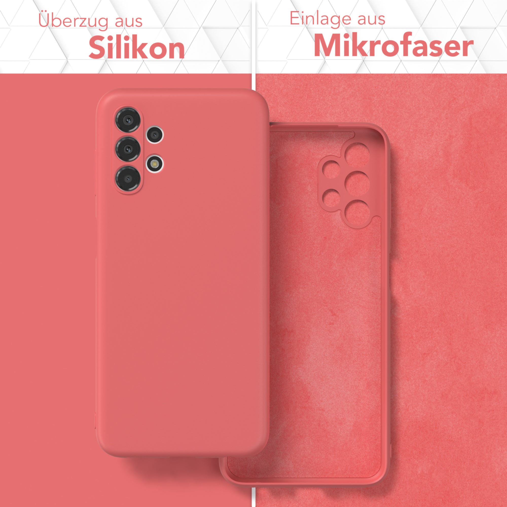 Galaxy A13 4G Silikonhülle