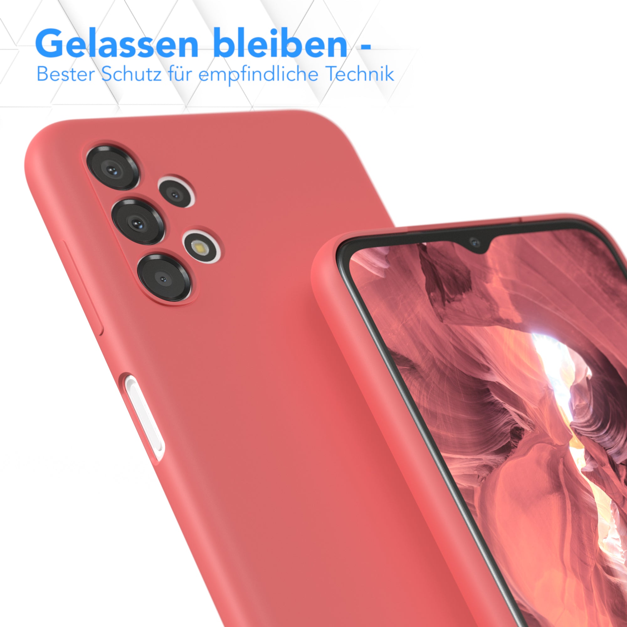 Galaxy A13 4G Silikonhülle