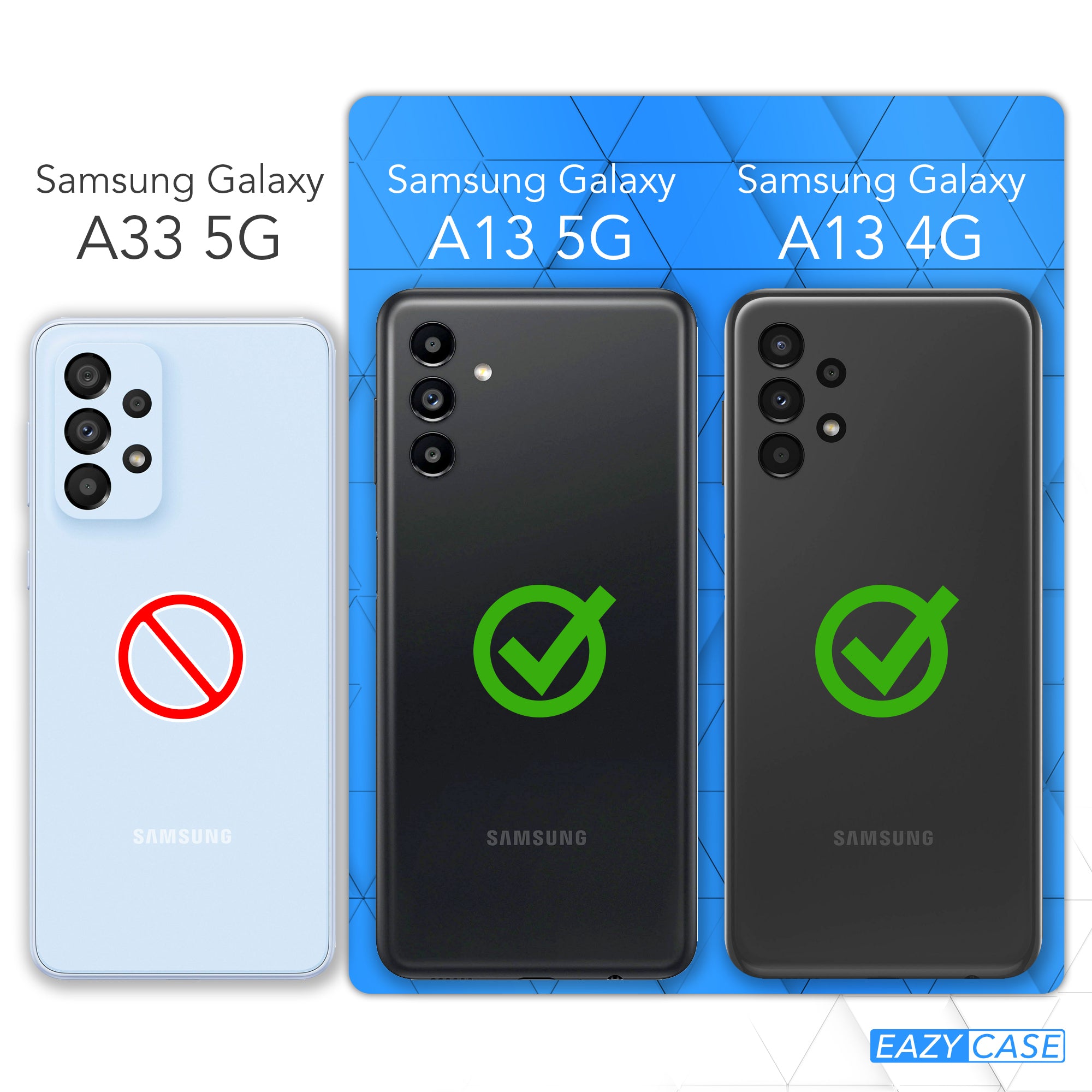 Galaxy A13 4G Premium Silikonhülle