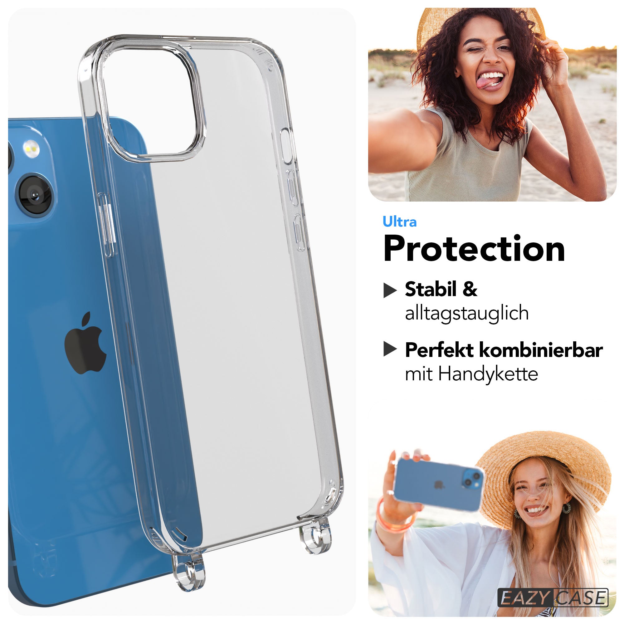 iPhone 13 Schutzhülle für Handyketten