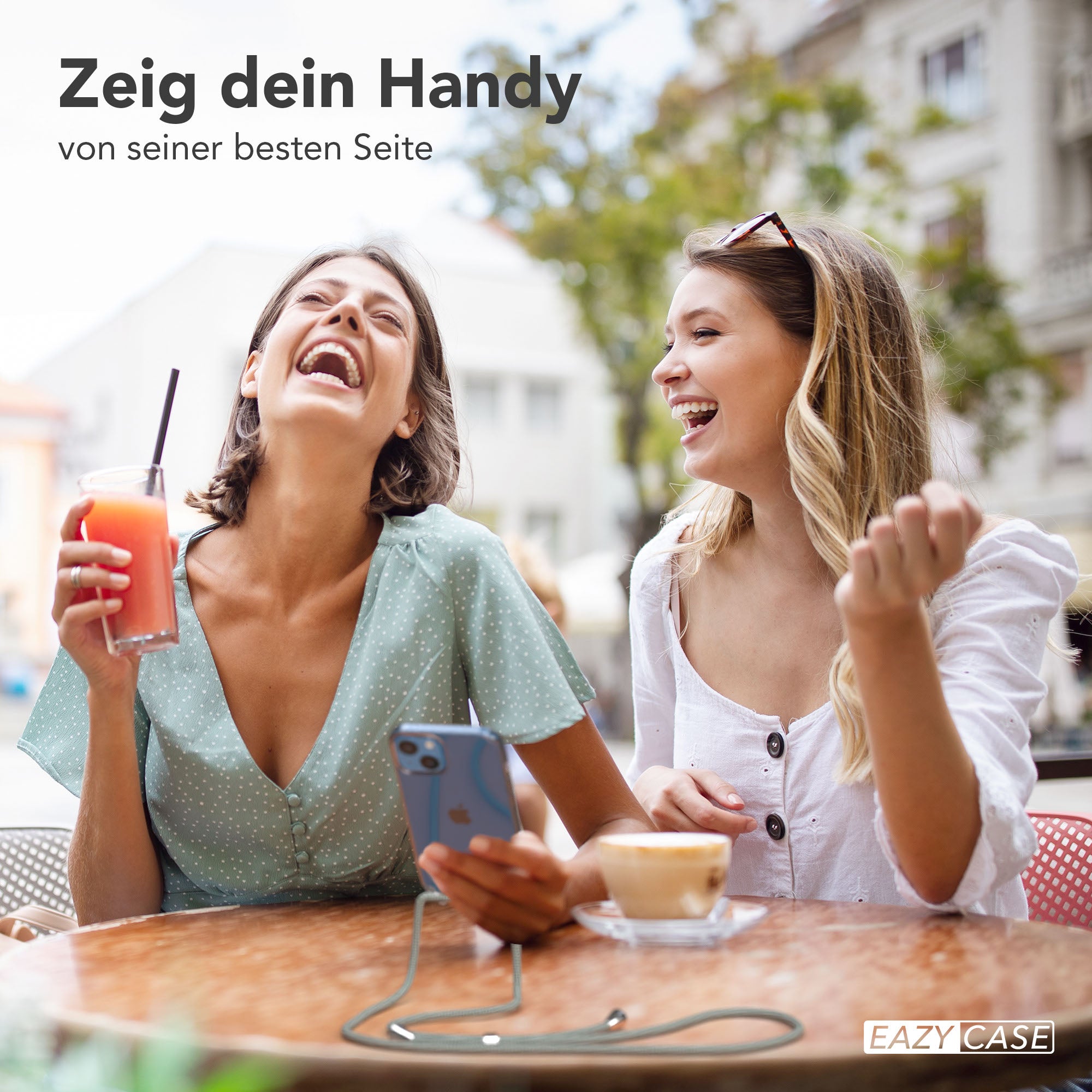 iPhone 13 Schutzhülle für Handyketten