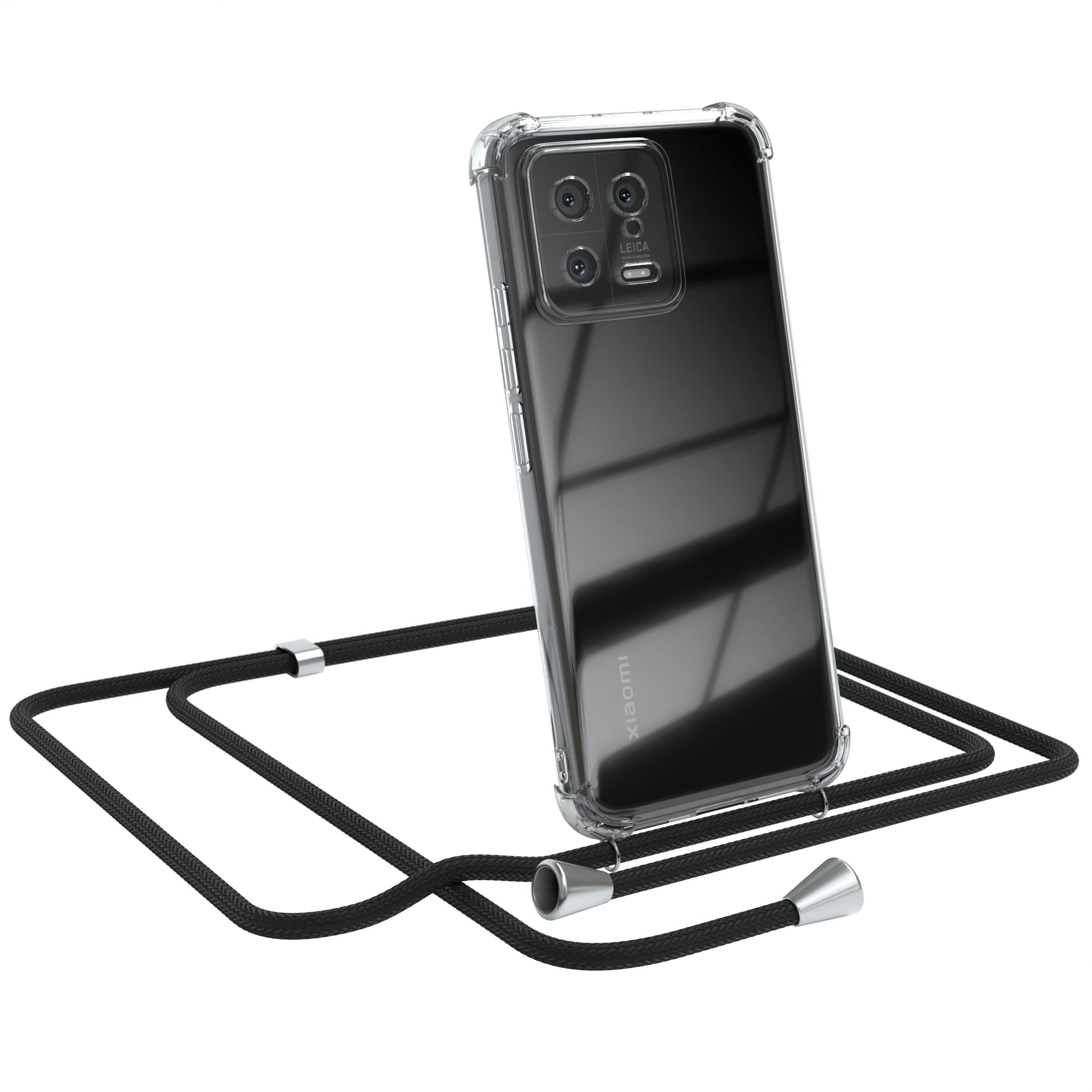 Xiaomi 13 transparente Hülle + Kordel