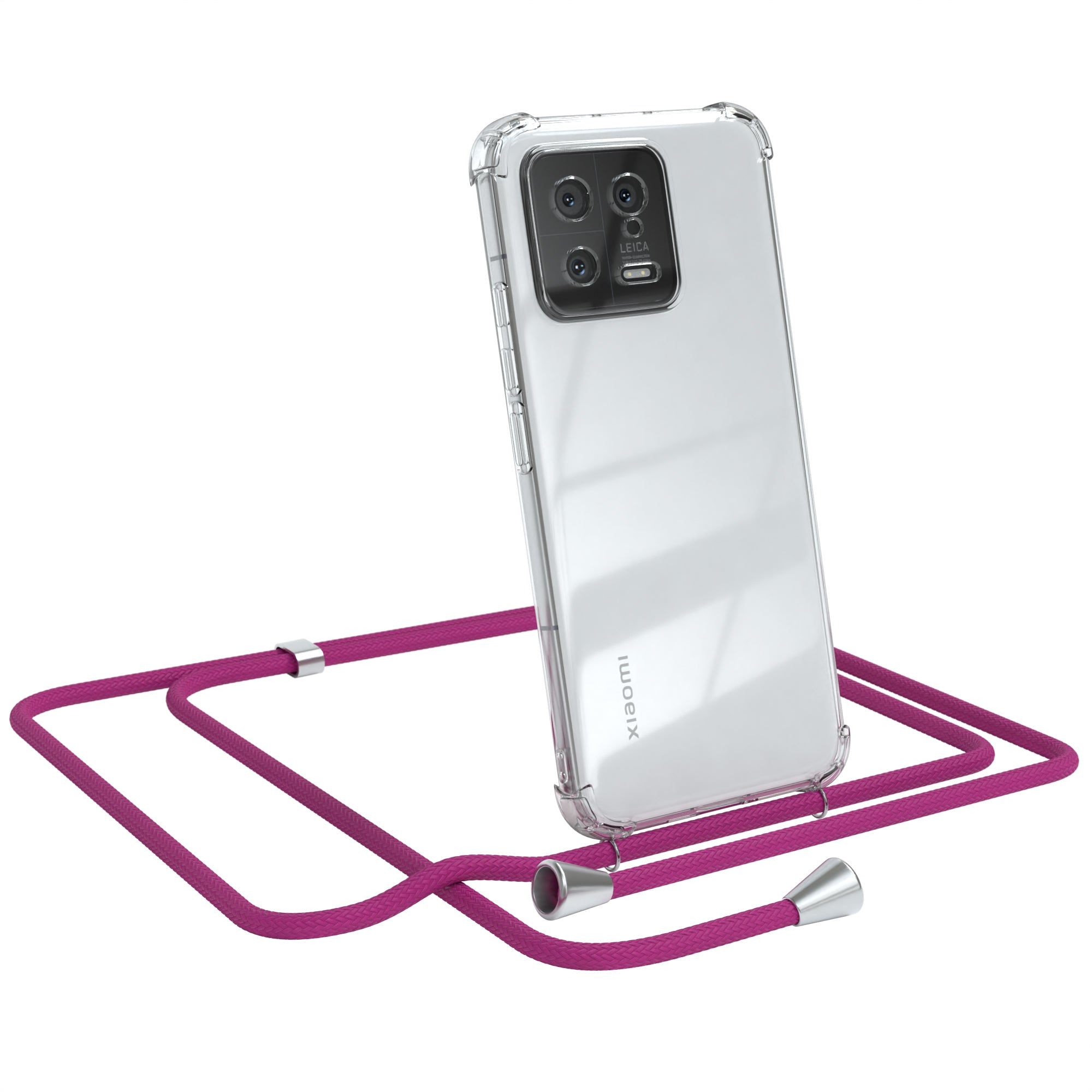 Xiaomi 13 transparente Hülle + Kordel