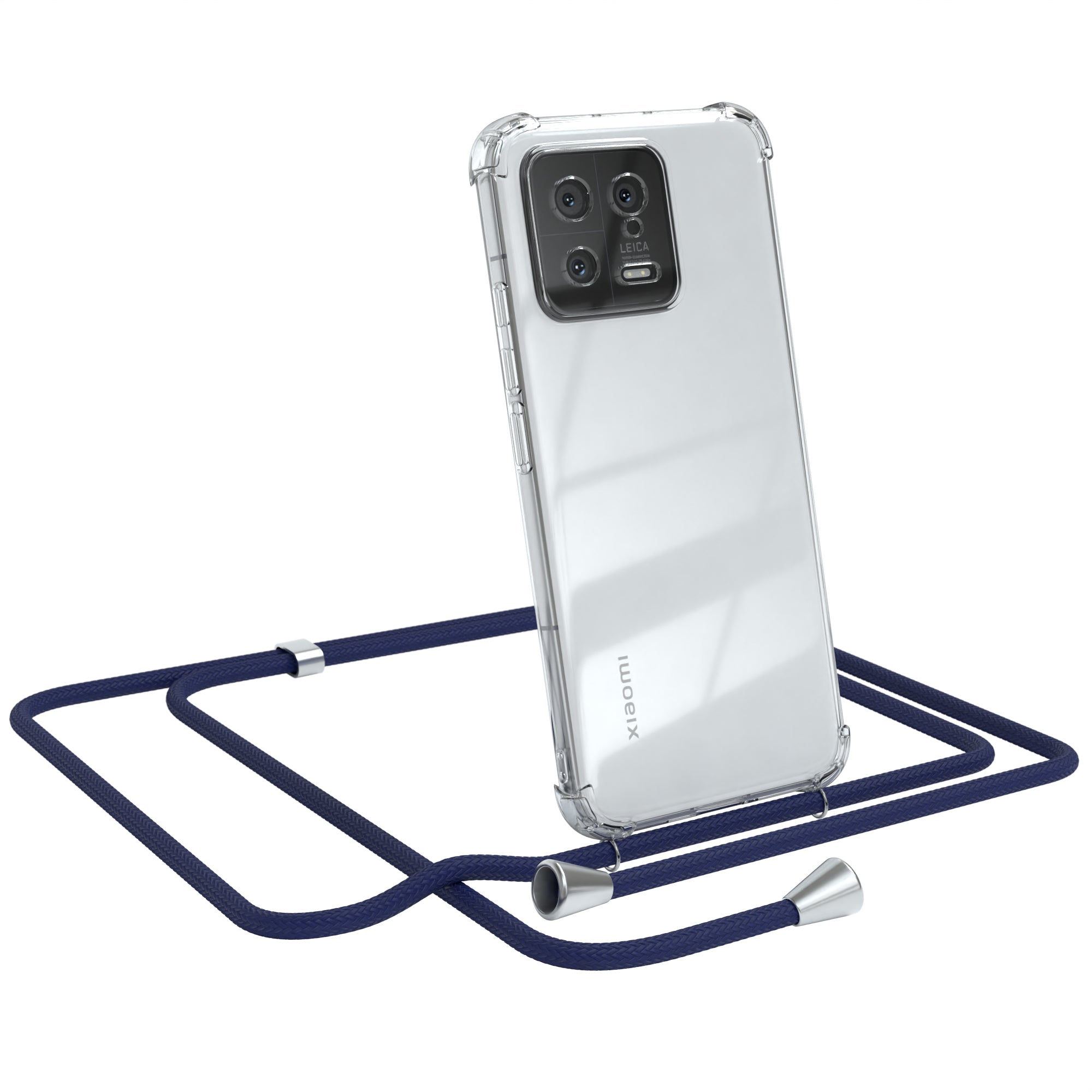 Xiaomi 13 transparente Hülle + Kordel