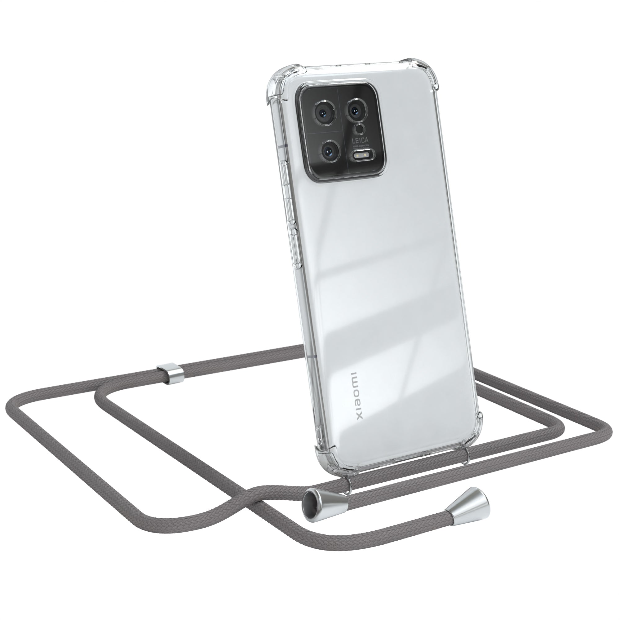 Xiaomi 13 transparente Hülle + Kordel