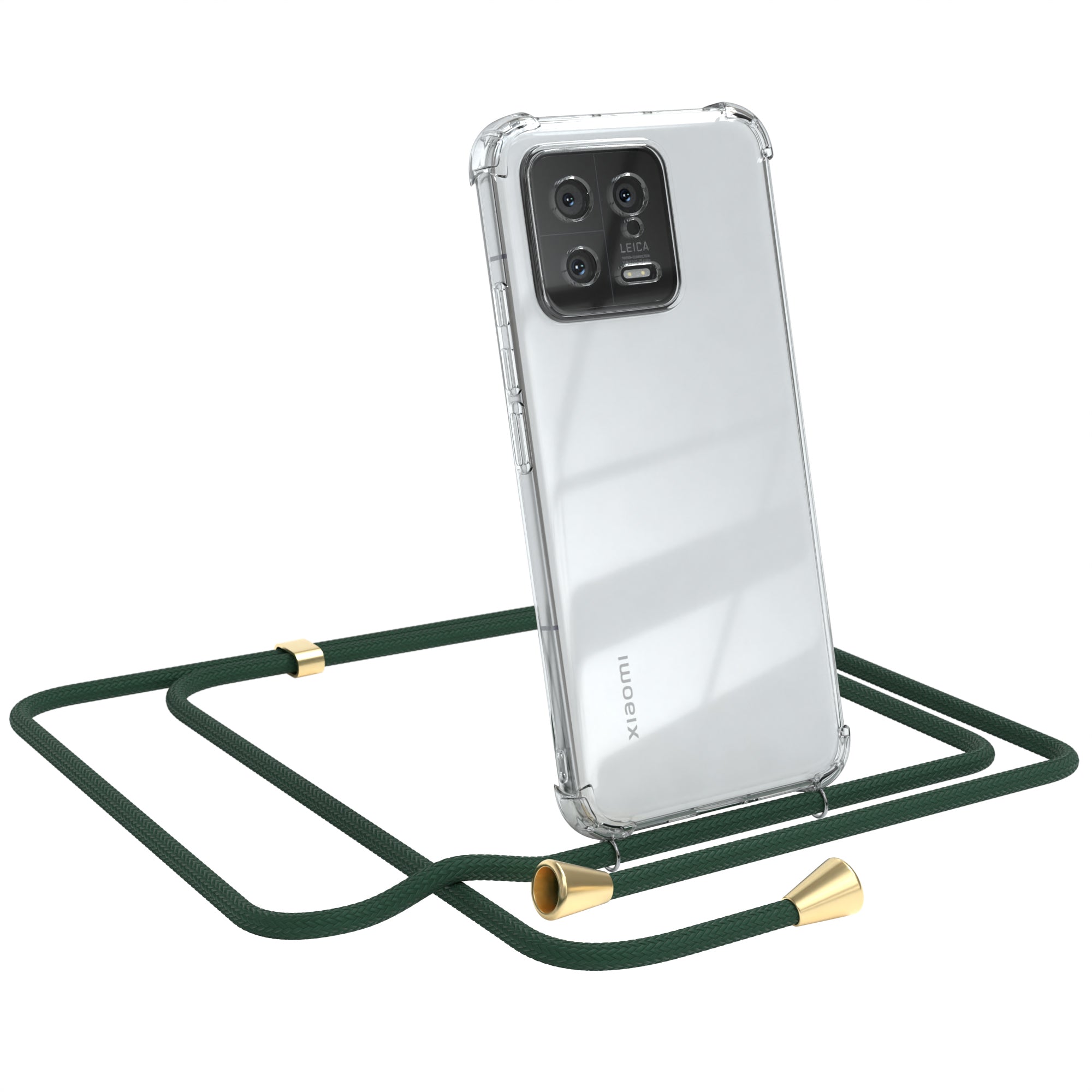 Xiaomi 13 transparente Hülle + Kordel