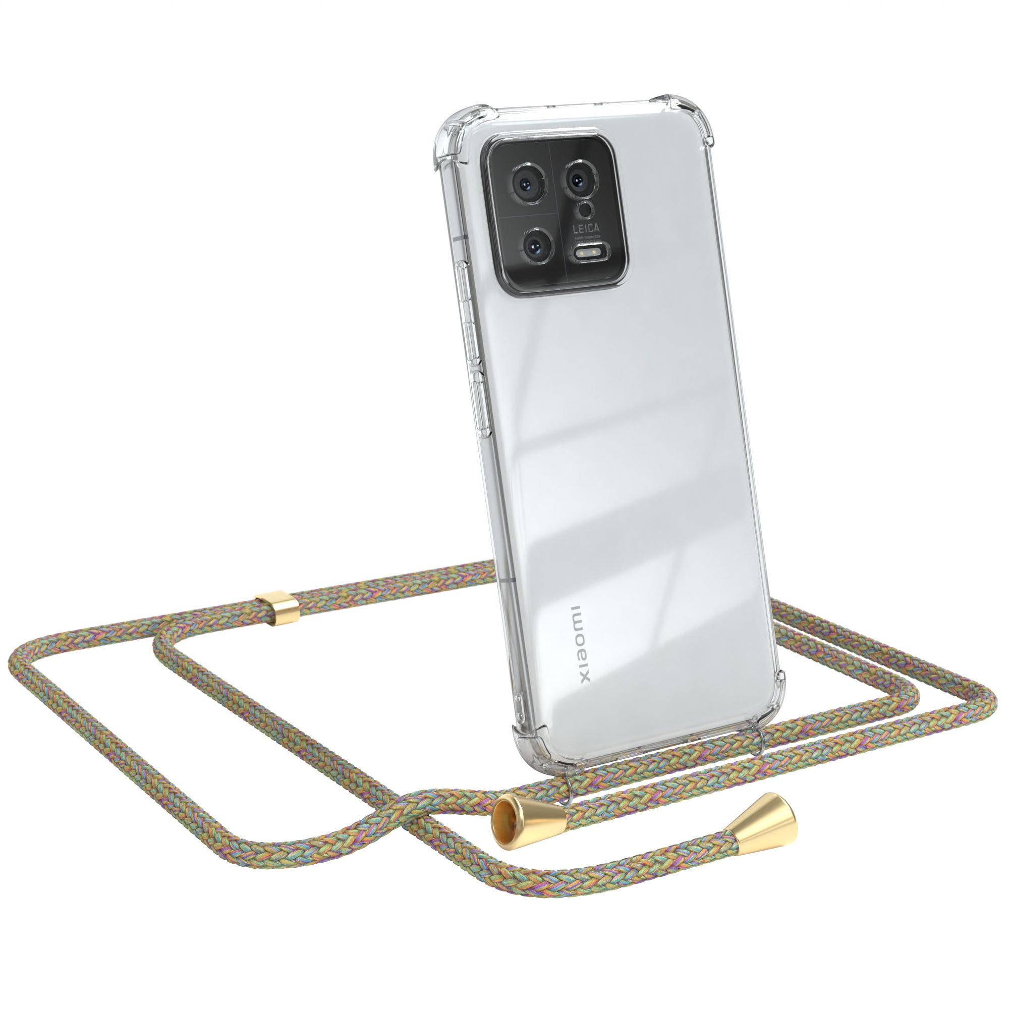 Xiaomi 13 transparente Hülle + Kordel