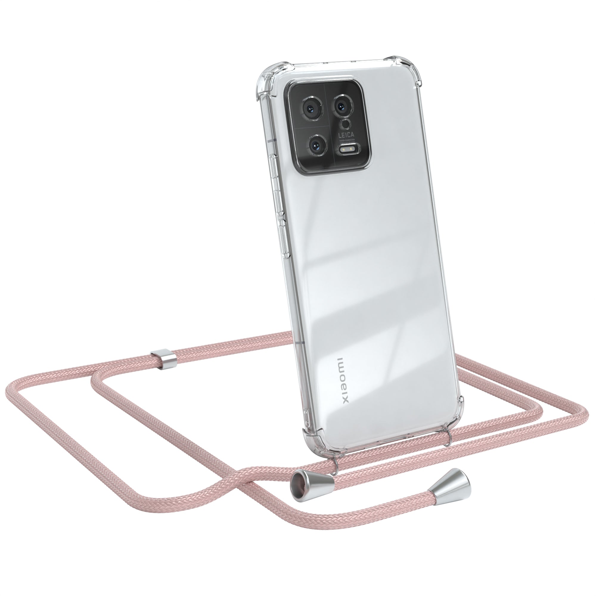 Xiaomi 13 transparente Hülle + Kordel