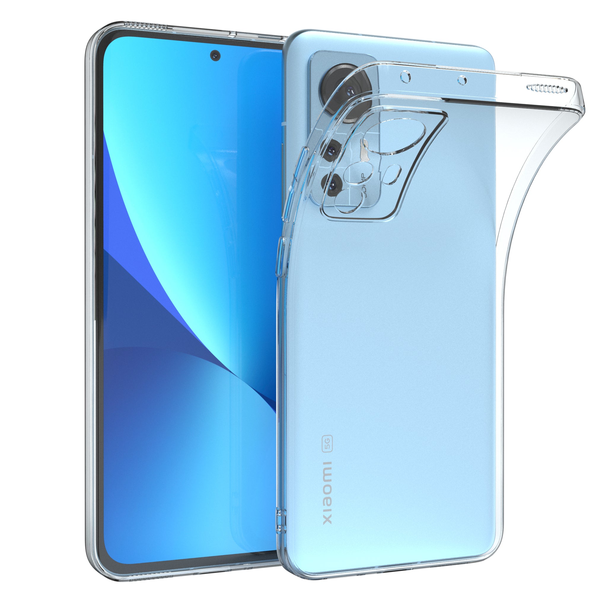 Xiaomi 12 / 12X transparentes Slimcover