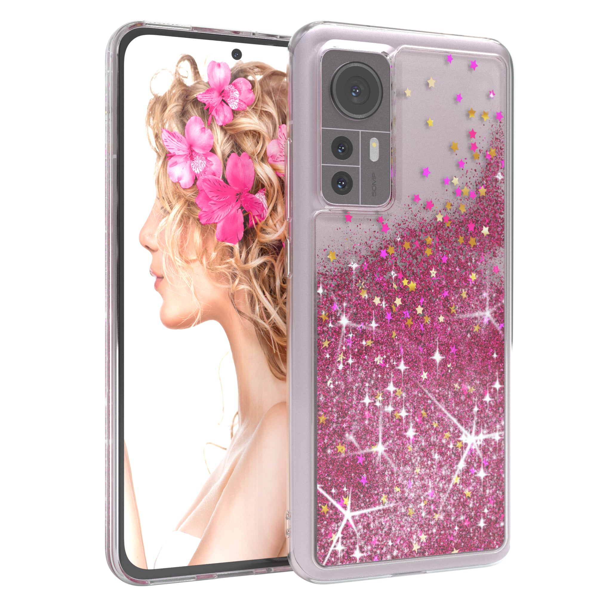 Xiaomi 12 / 12X Glitzerhülle
