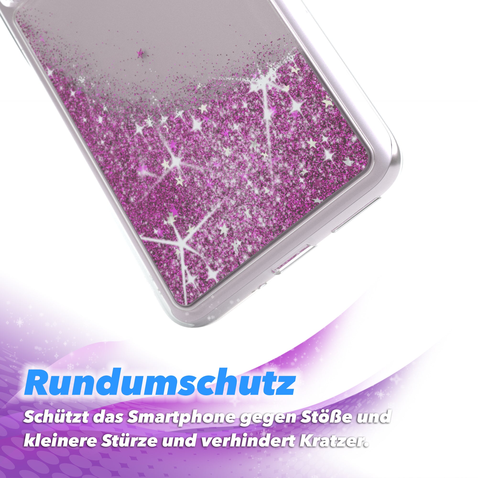 Xiaomi 12 / 12X Glitzerhülle