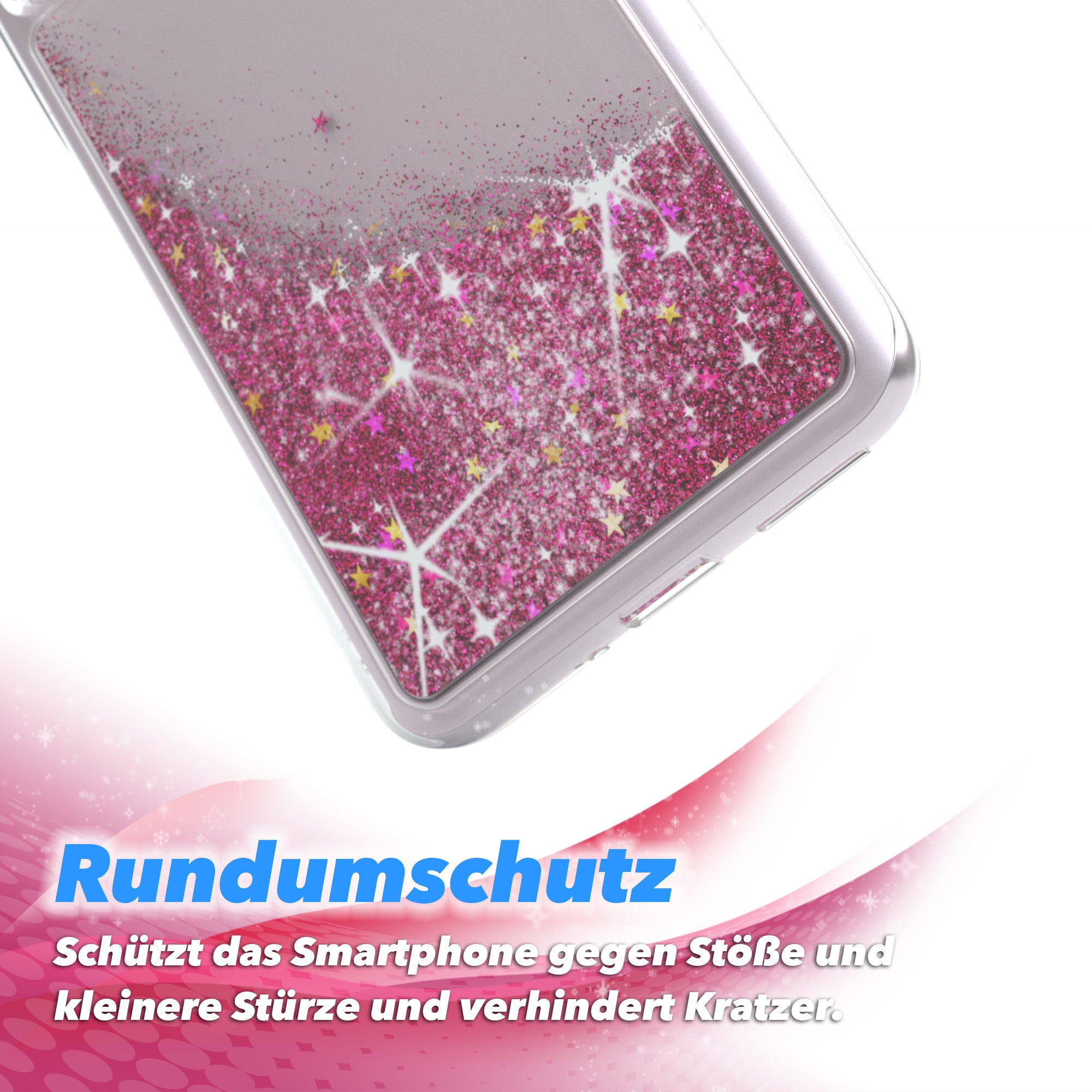 Xiaomi 12 / 12X Glitzerhülle