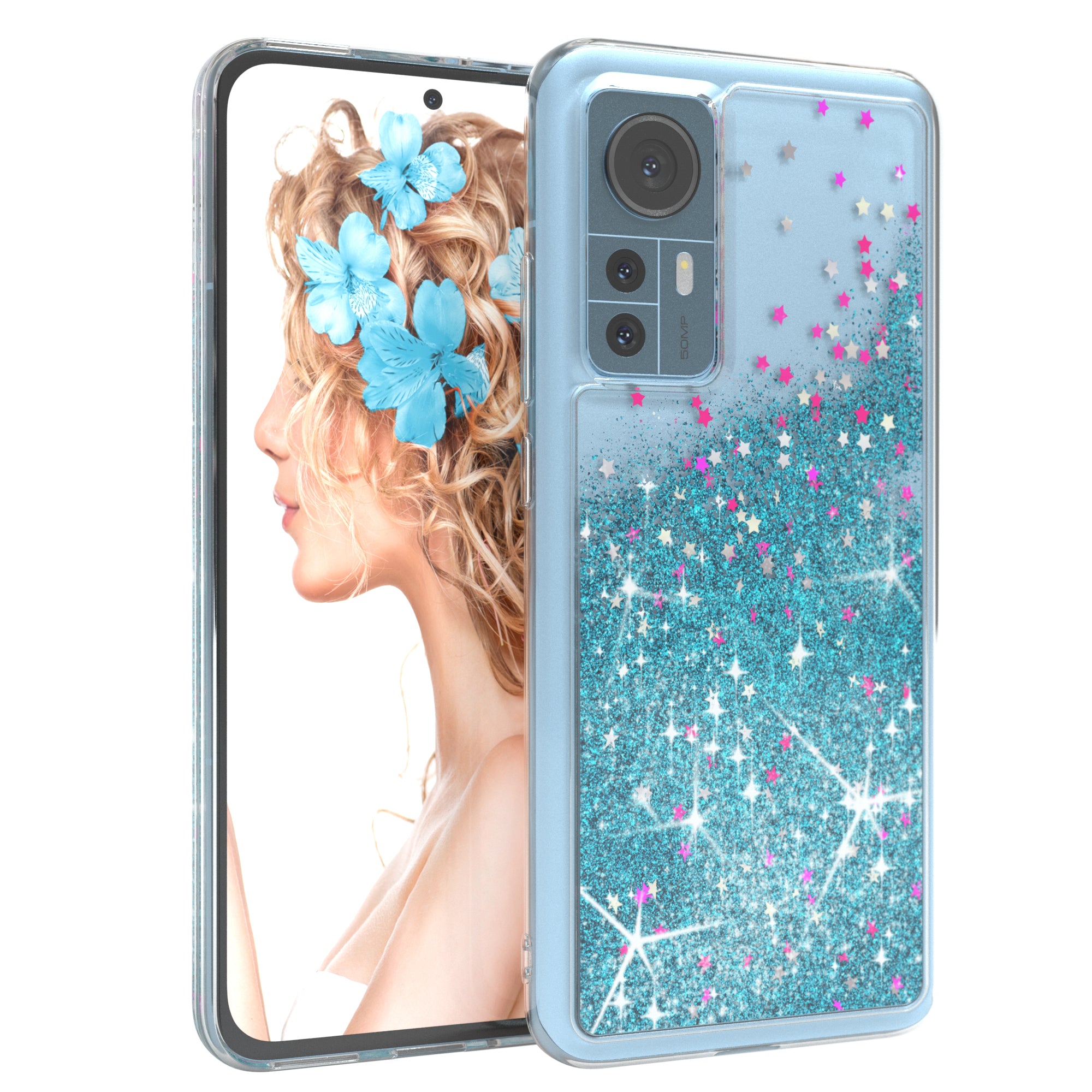 Xiaomi 12 / 12X Glitzerhülle