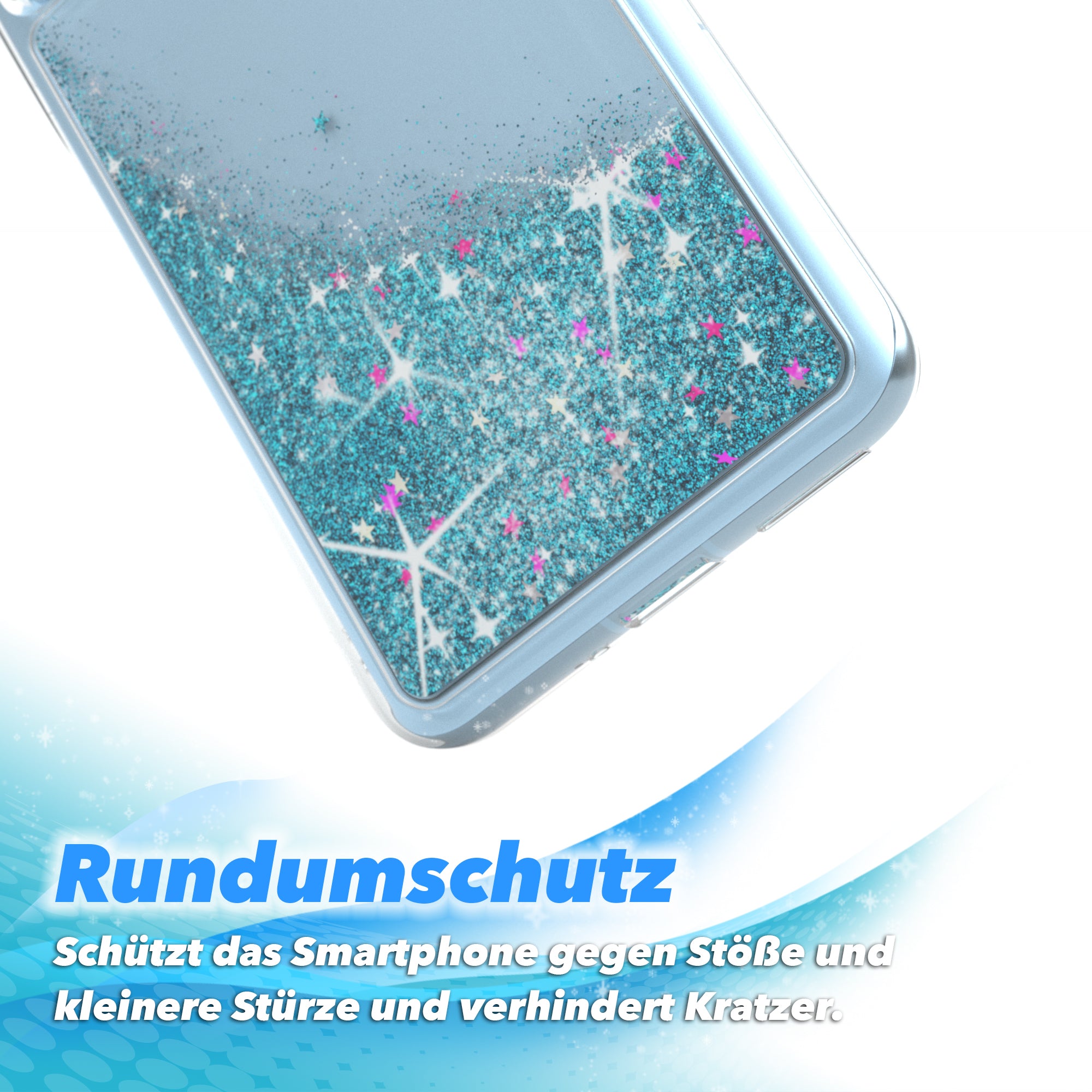Xiaomi 12 / 12X Glitzerhülle