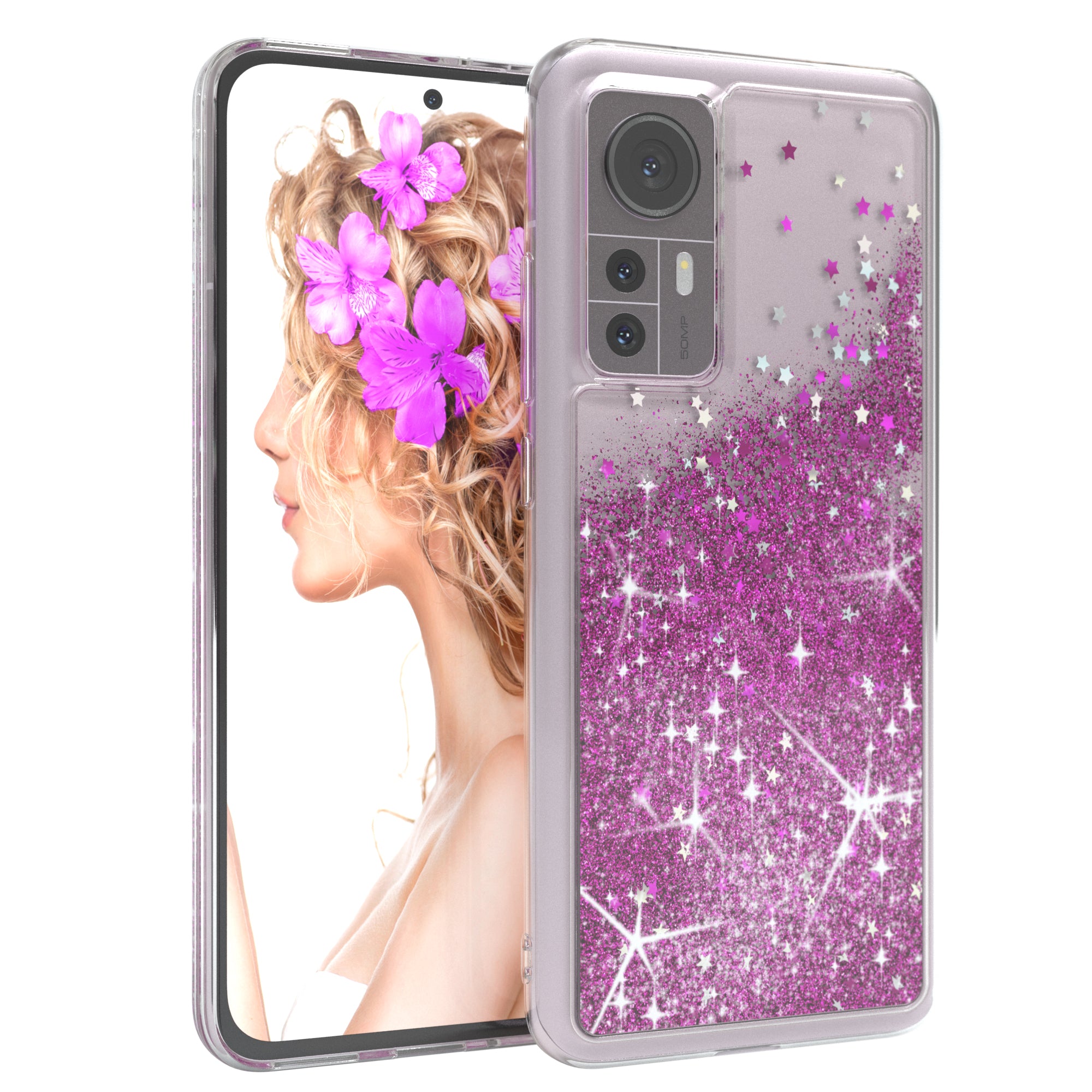 Xiaomi 12 / 12X Glitzerhülle
