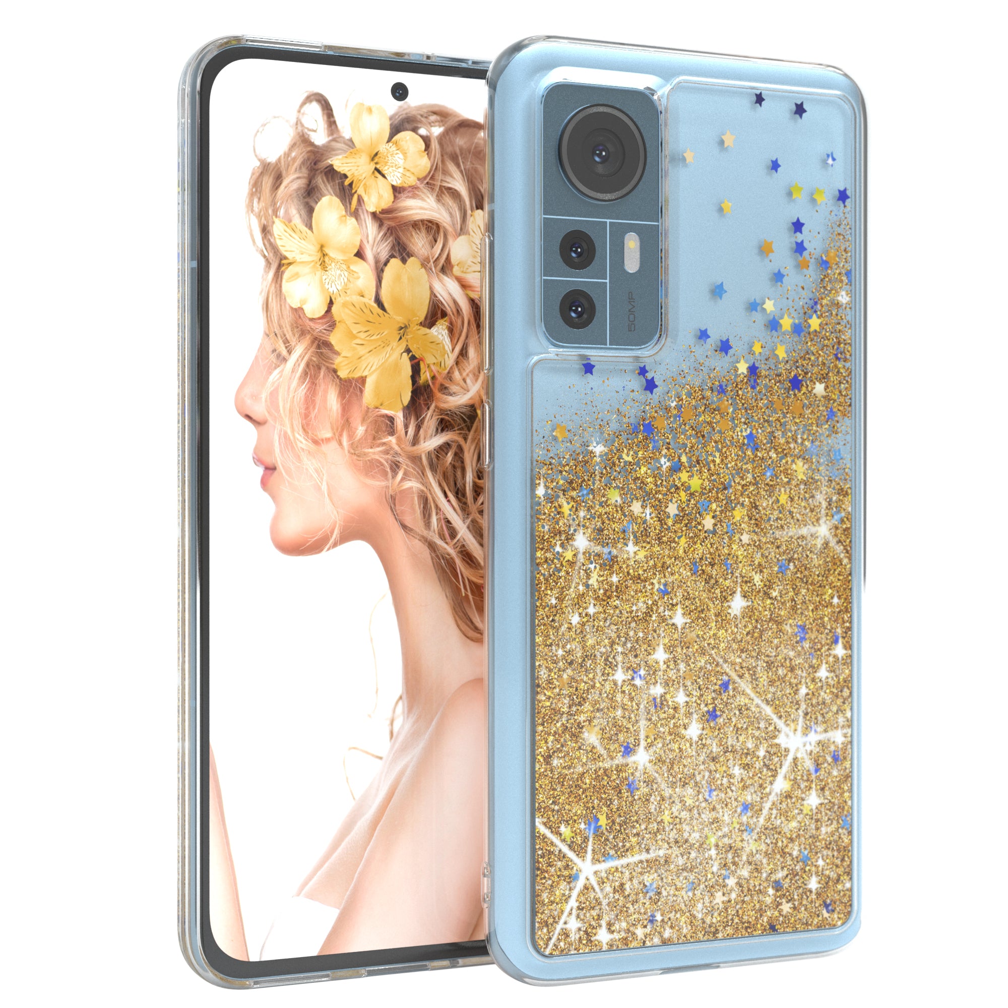 Xiaomi 12 / 12X Glitzerhülle