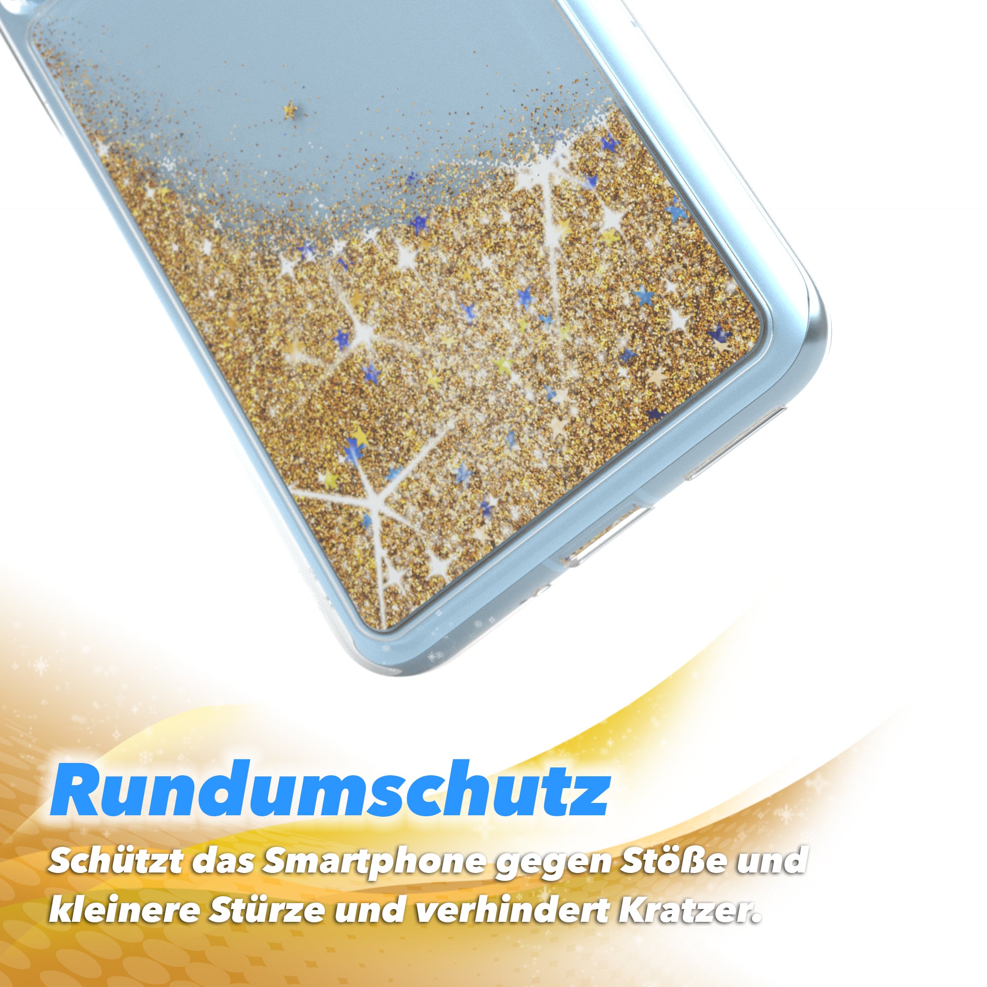 Xiaomi 12 / 12X Glitzerhülle
