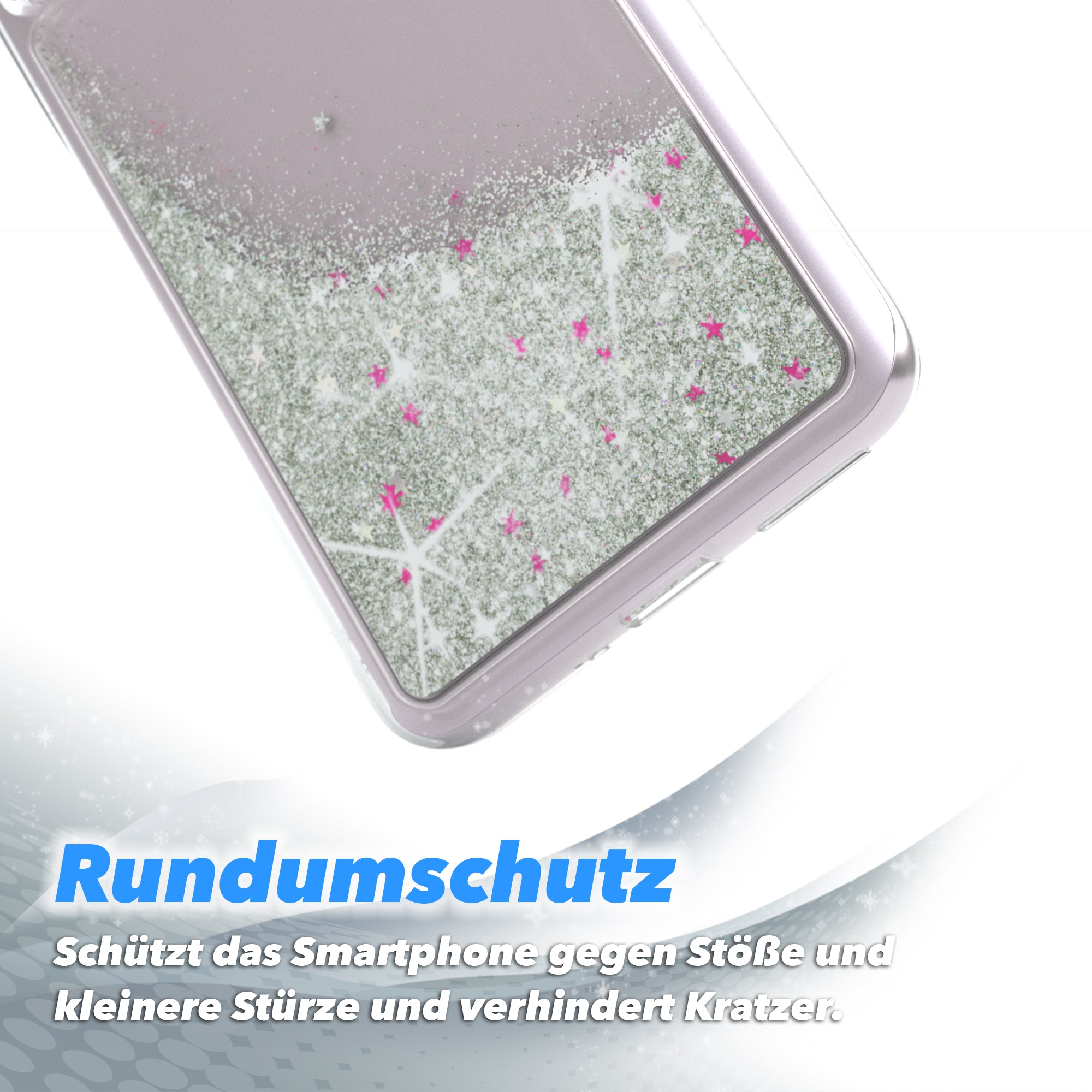 Xiaomi 12 / 12X Glitzerhülle