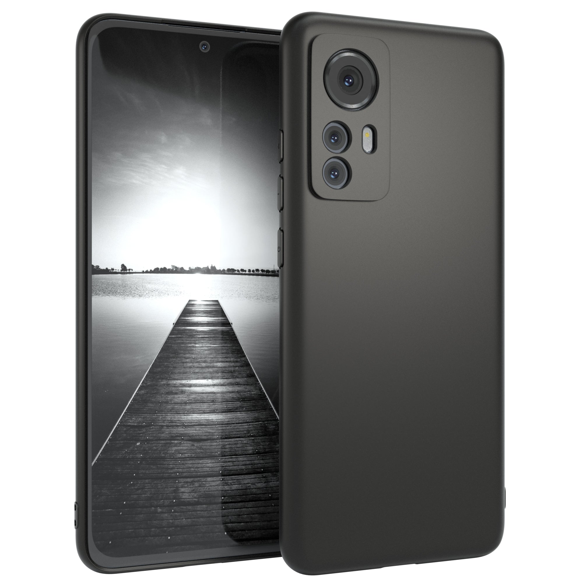 Xiaomi 12 / 12X ultradünnes Slimcover aus TPU