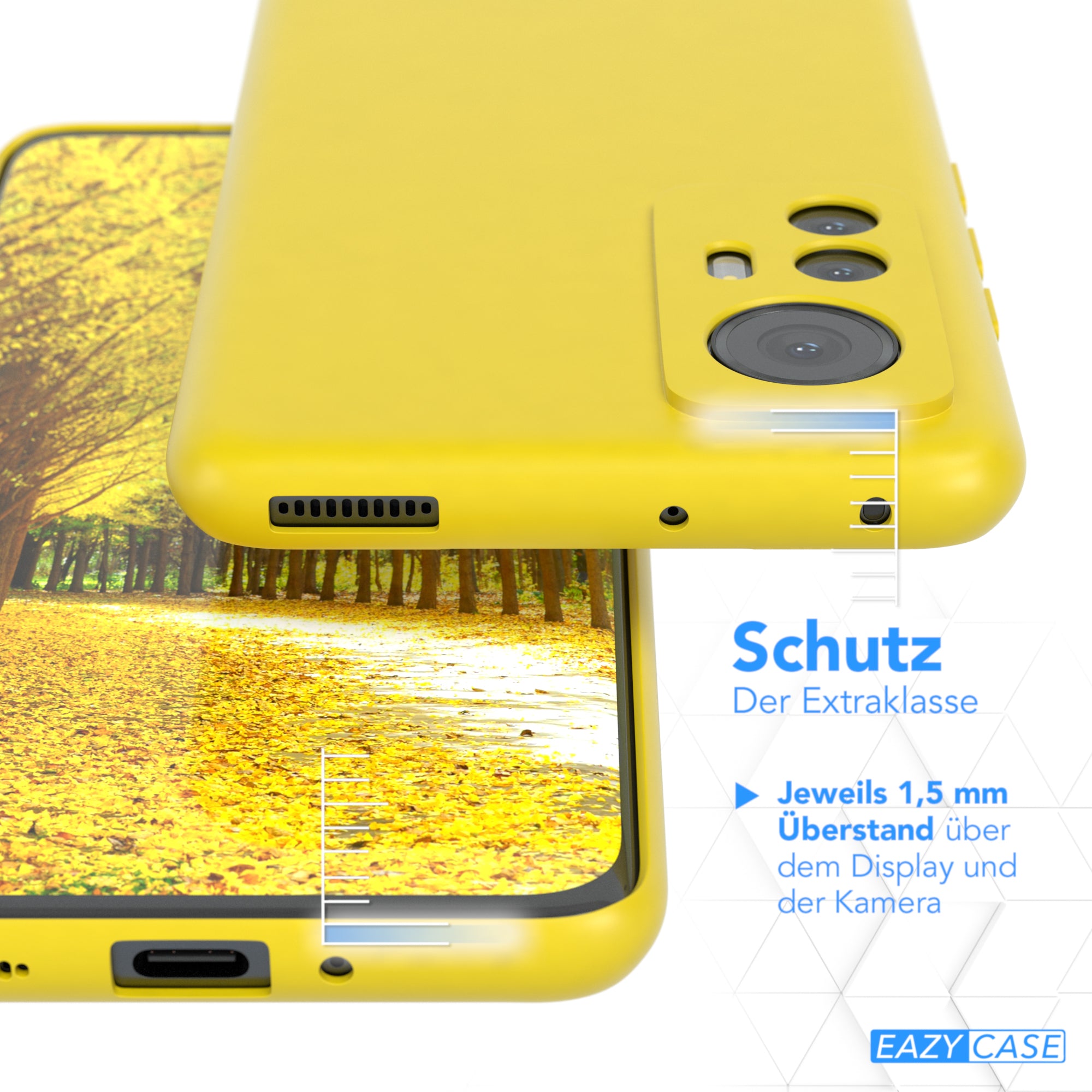 Xiaomi 12 / 12X ultradünnes Slimcover aus TPU