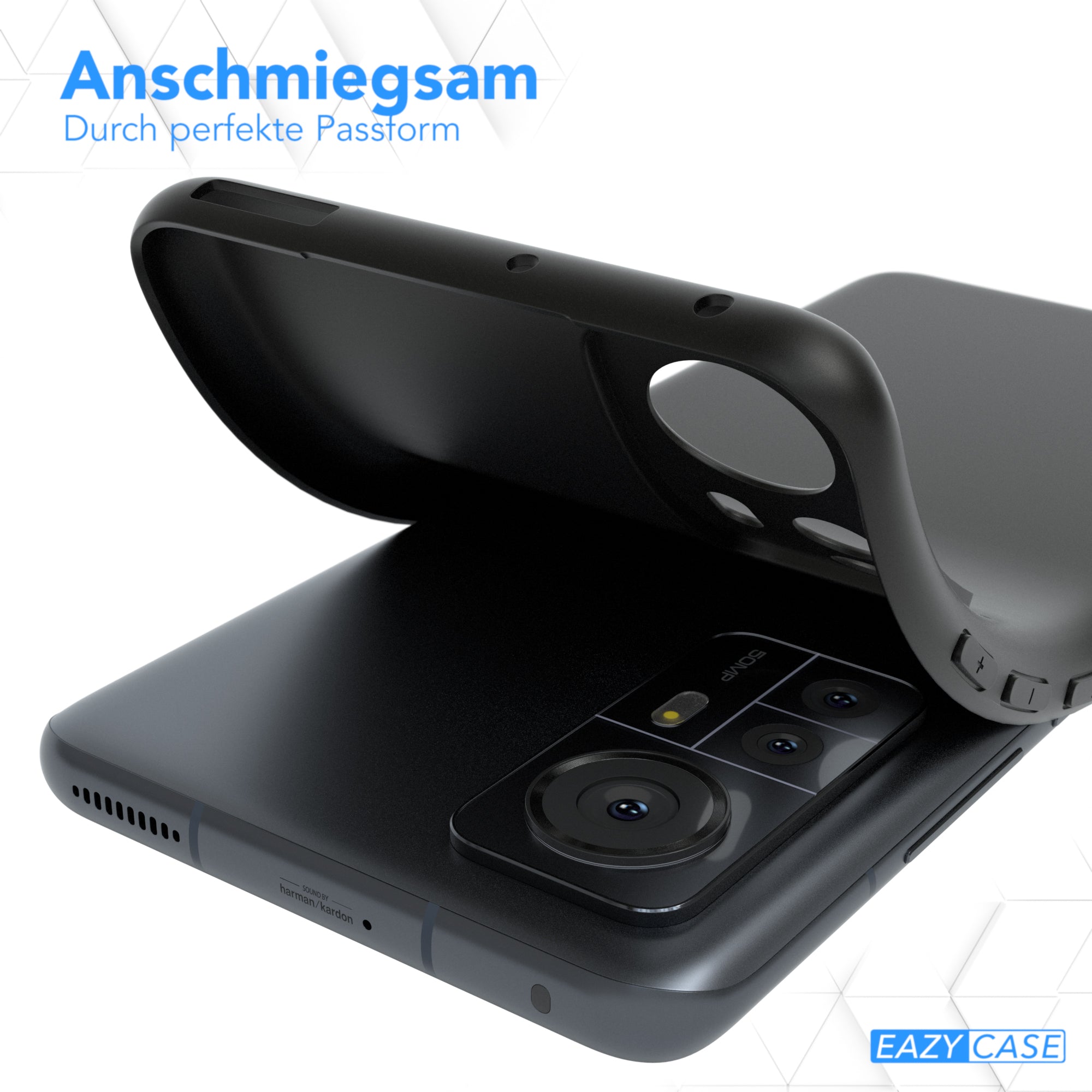 Xiaomi 12 / 12X ultradünnes Slimcover aus TPU
