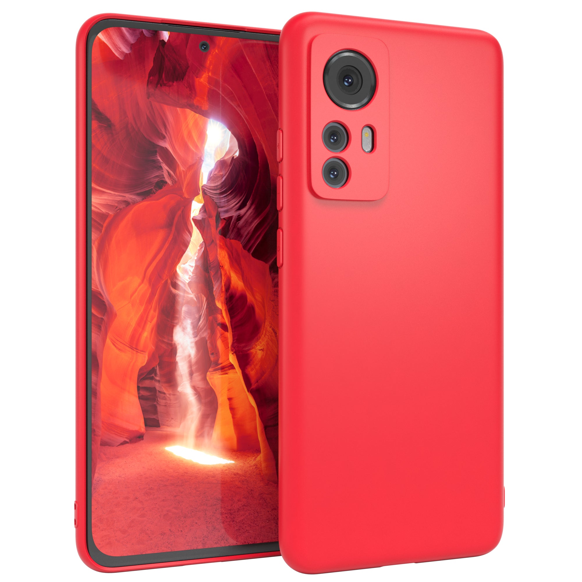 Xiaomi 12 / 12X ultradünnes Slimcover aus TPU