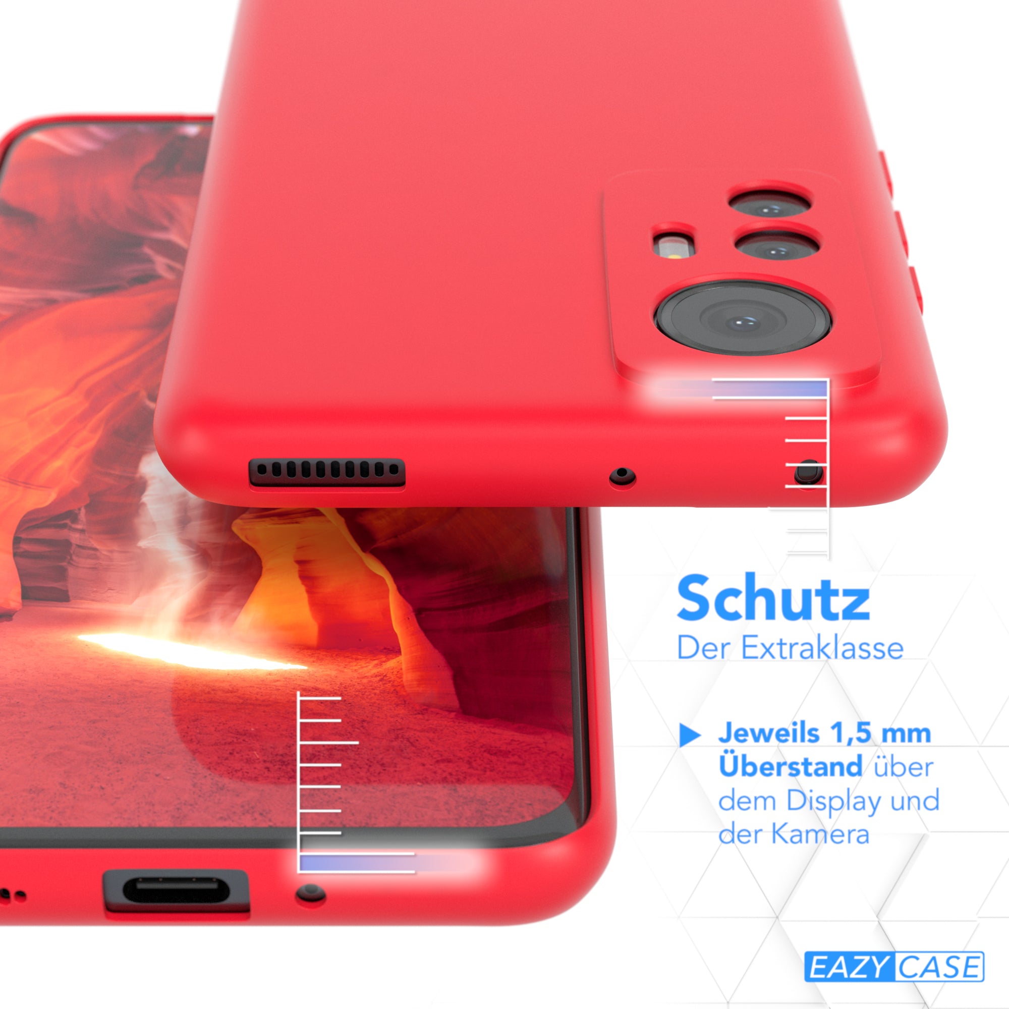 Xiaomi 12 / 12X ultradünnes Slimcover aus TPU