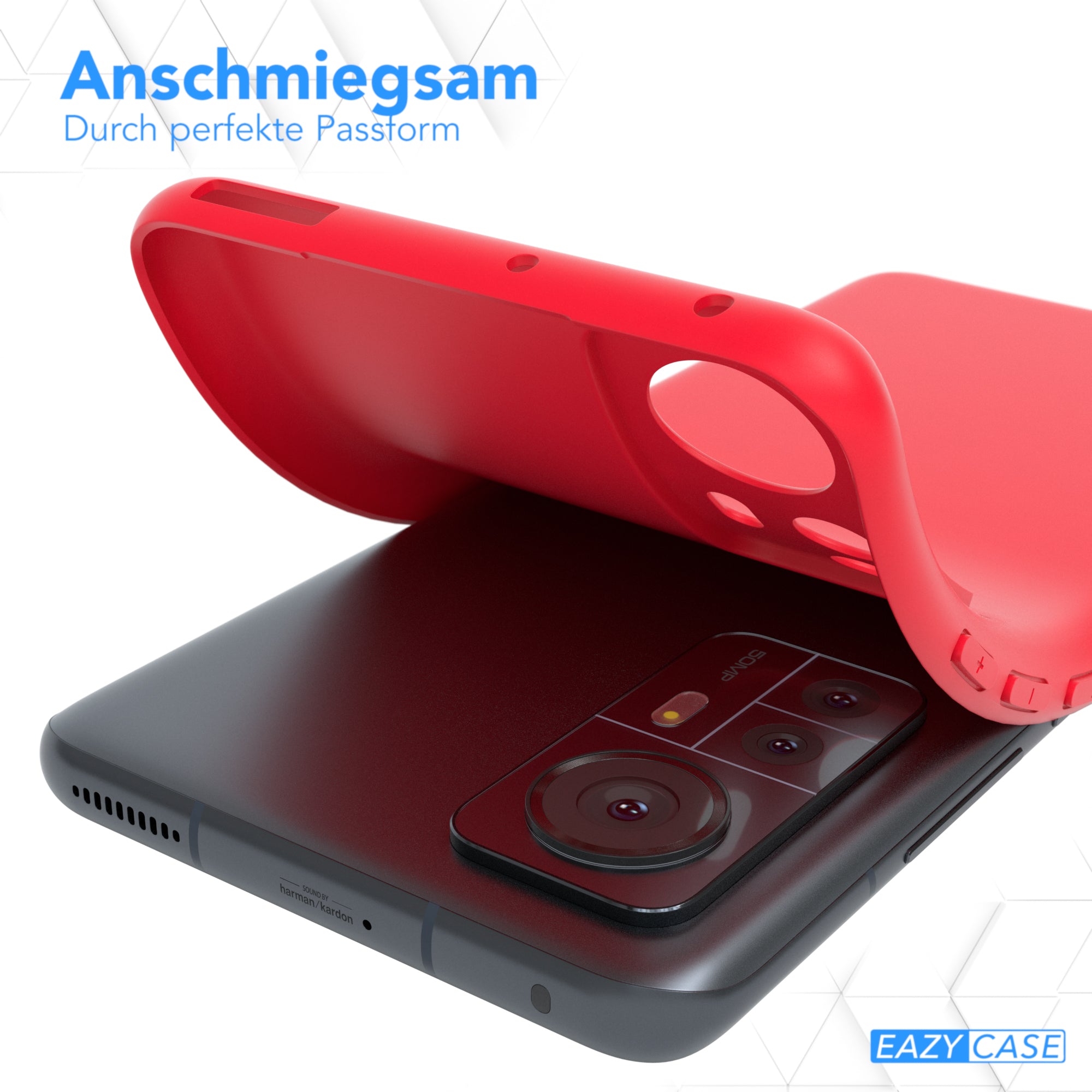 Xiaomi 12 / 12X ultradünnes Slimcover aus TPU