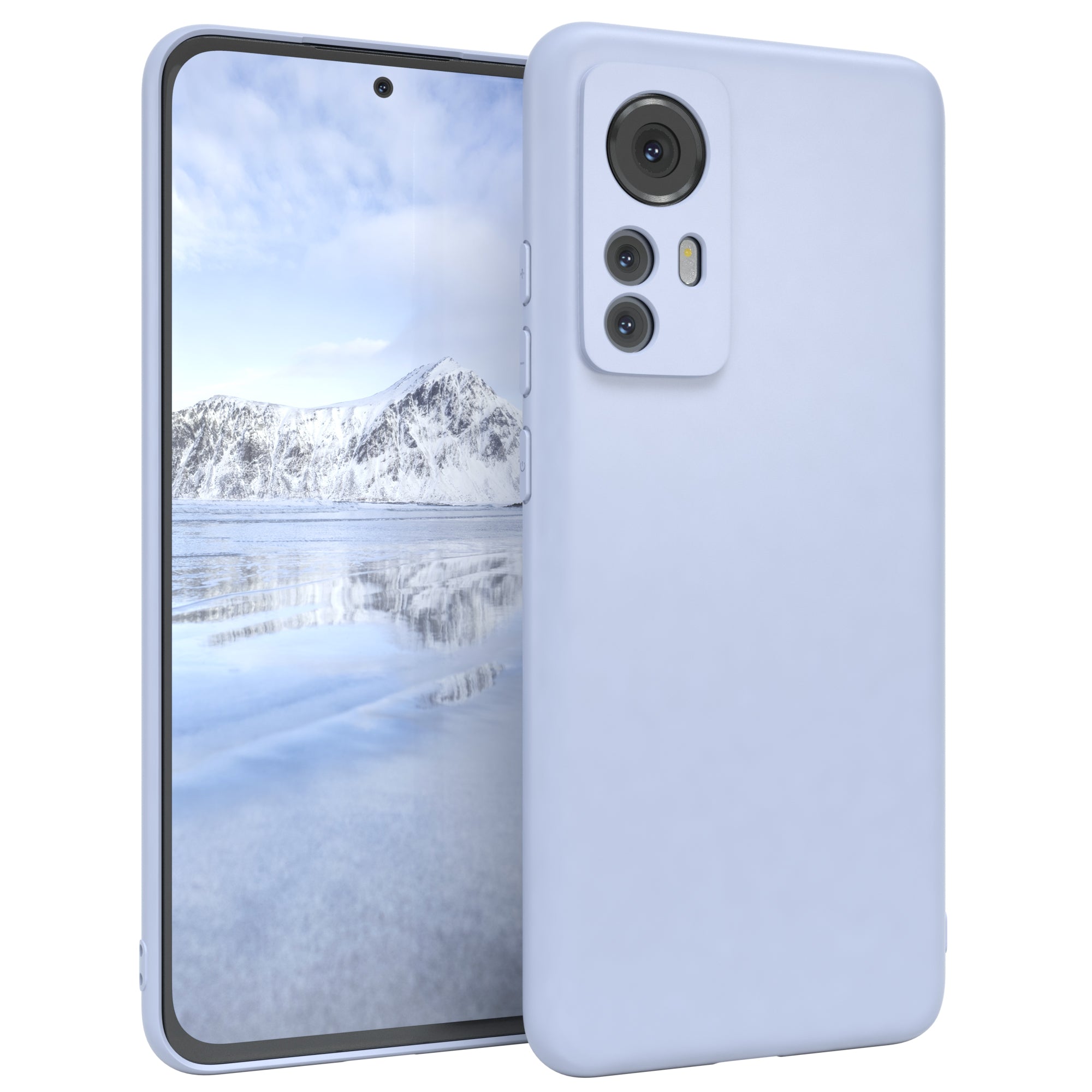 Xiaomi 12 / 12X ultradünnes Slimcover aus TPU