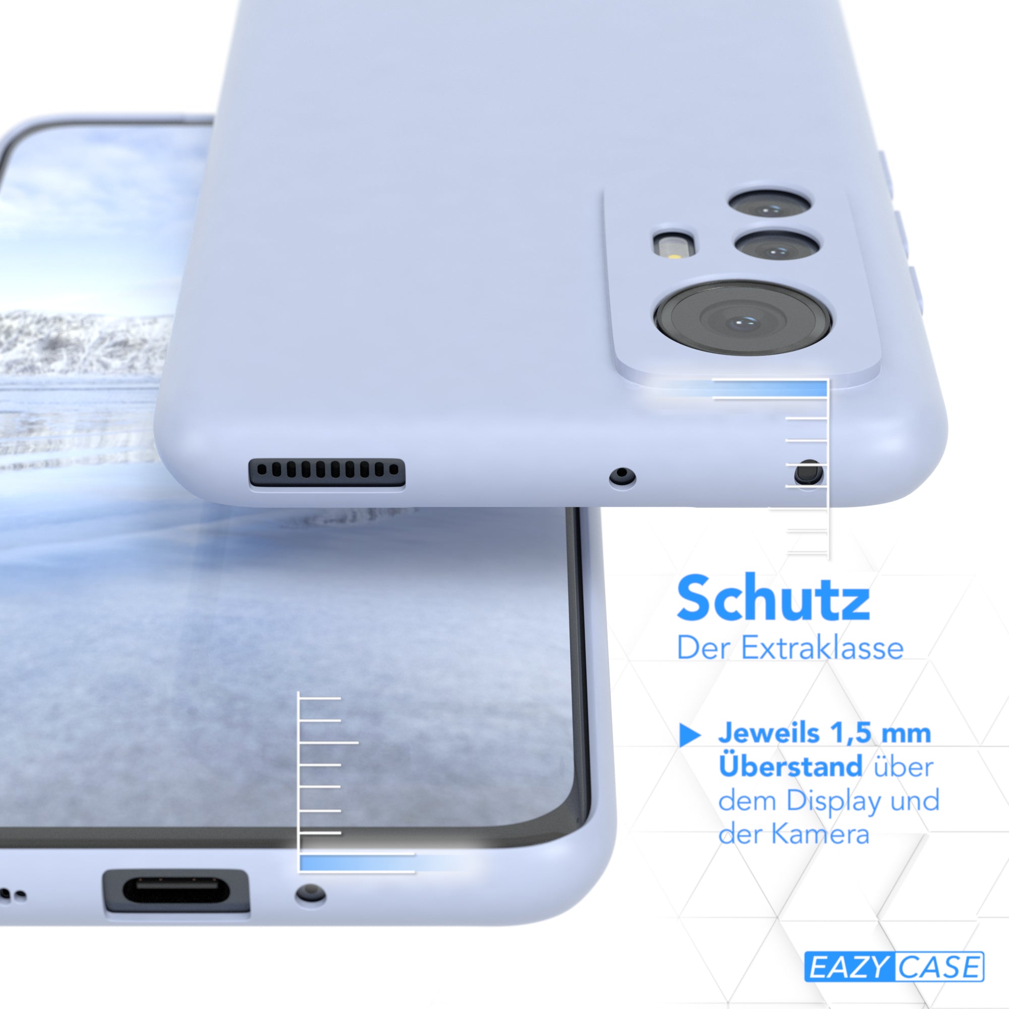 Xiaomi 12 / 12X ultradünnes Slimcover aus TPU