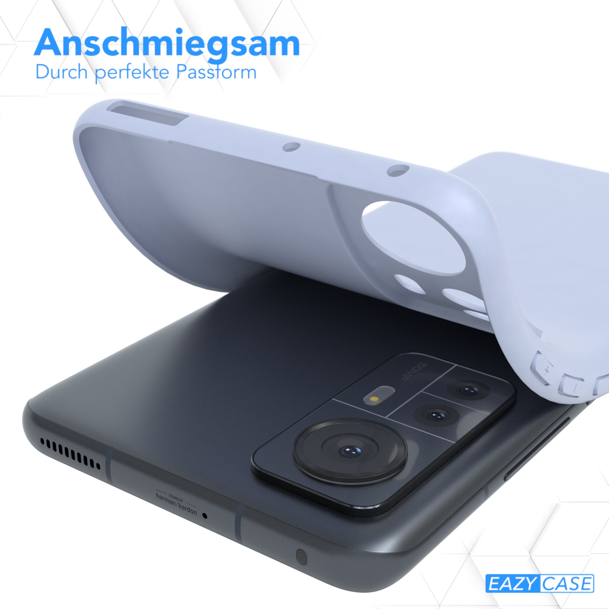 Xiaomi 12 / 12X ultradünnes Slimcover aus TPU