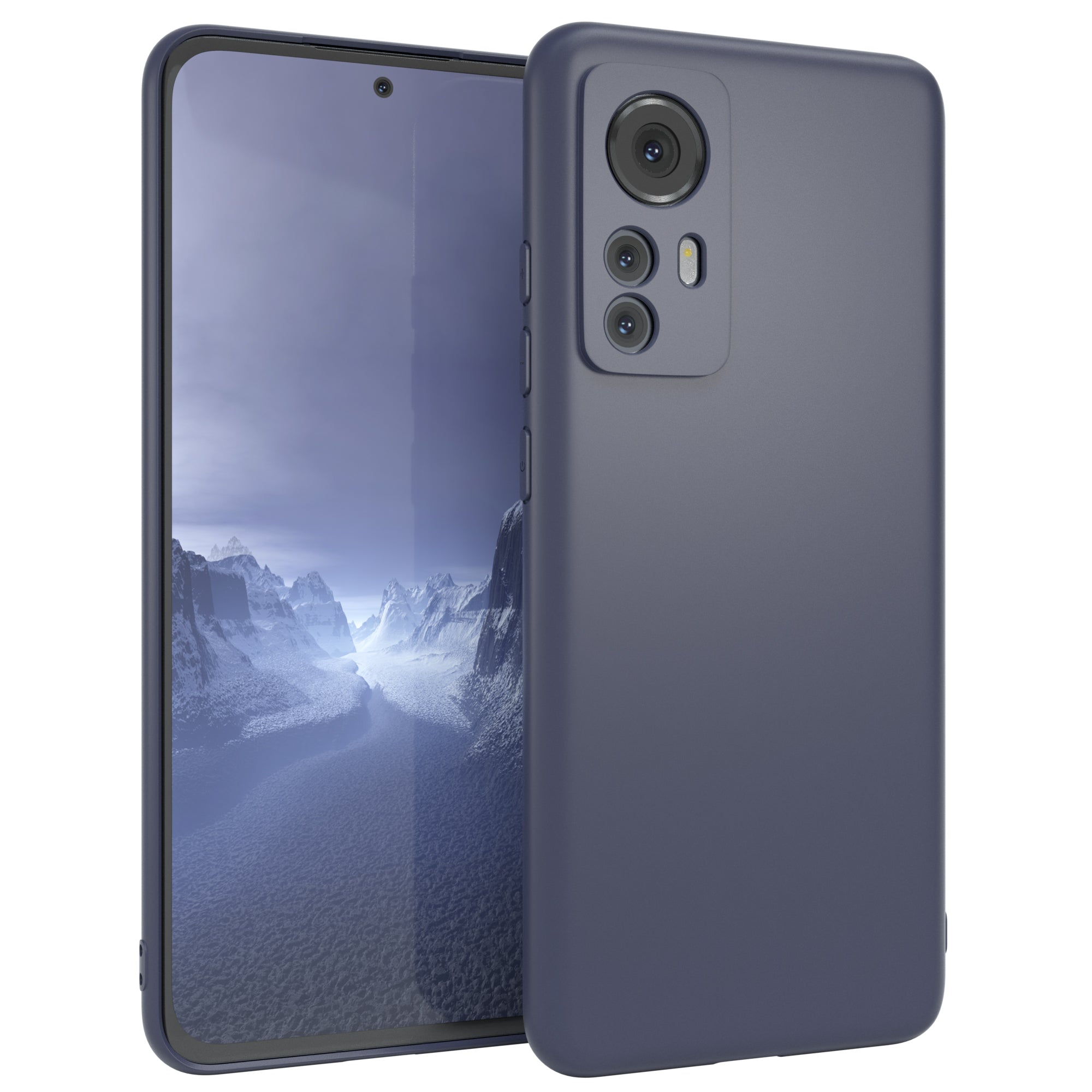 Xiaomi 12 / 12X ultradünnes Slimcover aus TPU