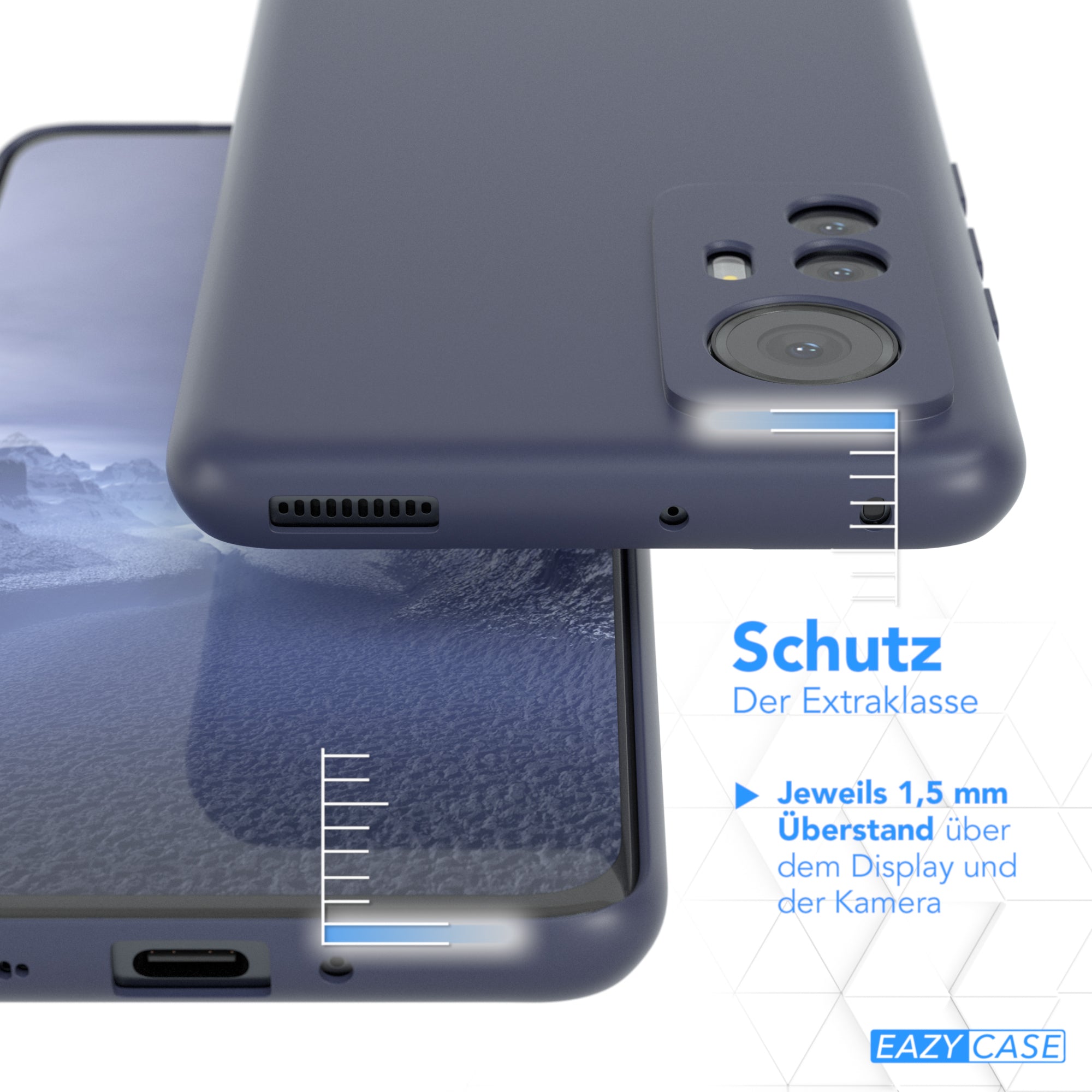 Xiaomi 12 / 12X ultradünnes Slimcover aus TPU