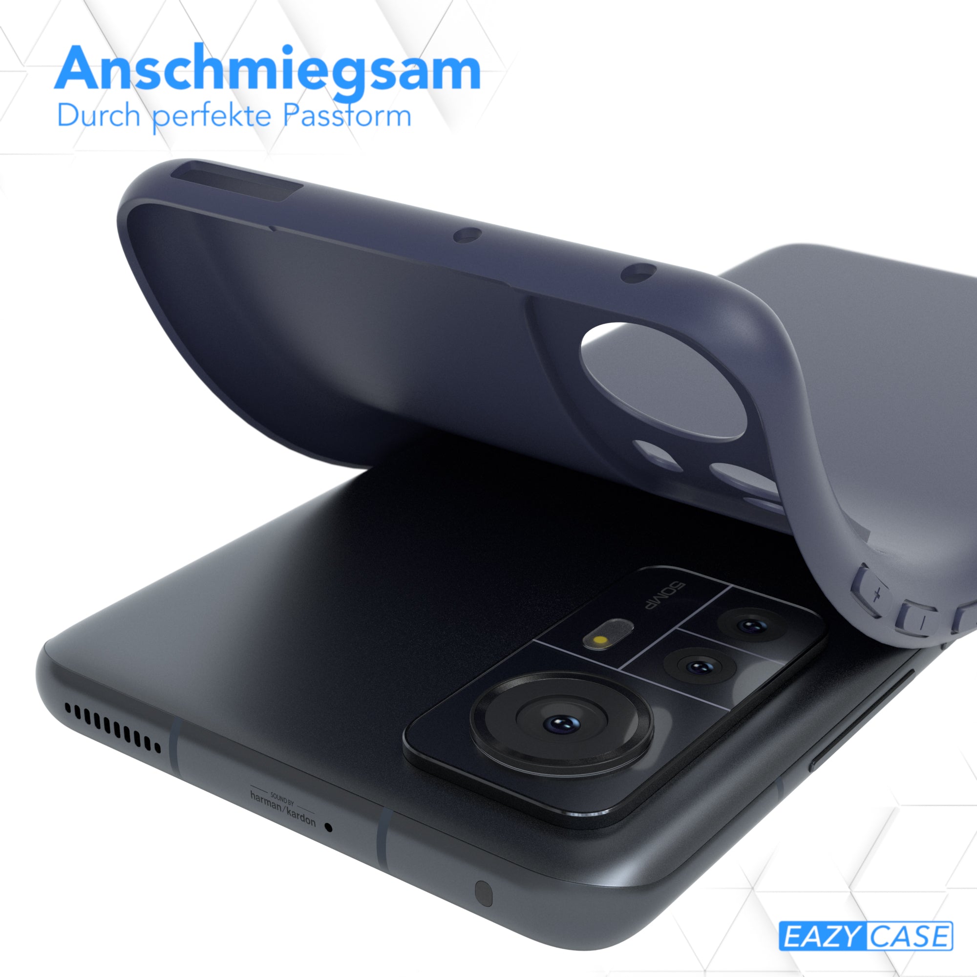 Xiaomi 12 / 12X ultradünnes Slimcover aus TPU