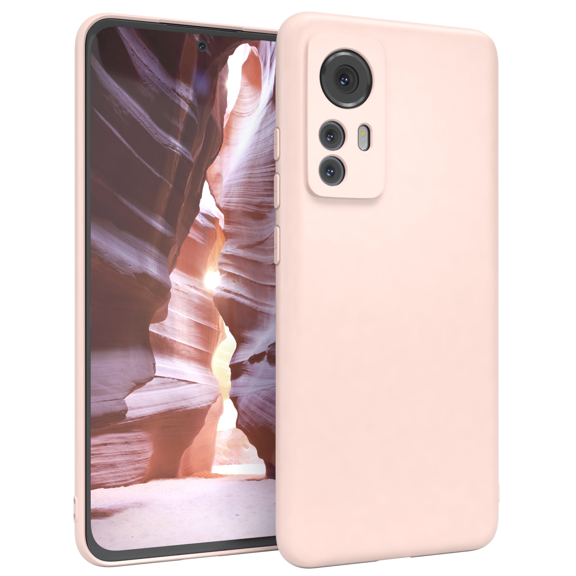 Xiaomi 12 / 12X ultradünnes Slimcover aus TPU