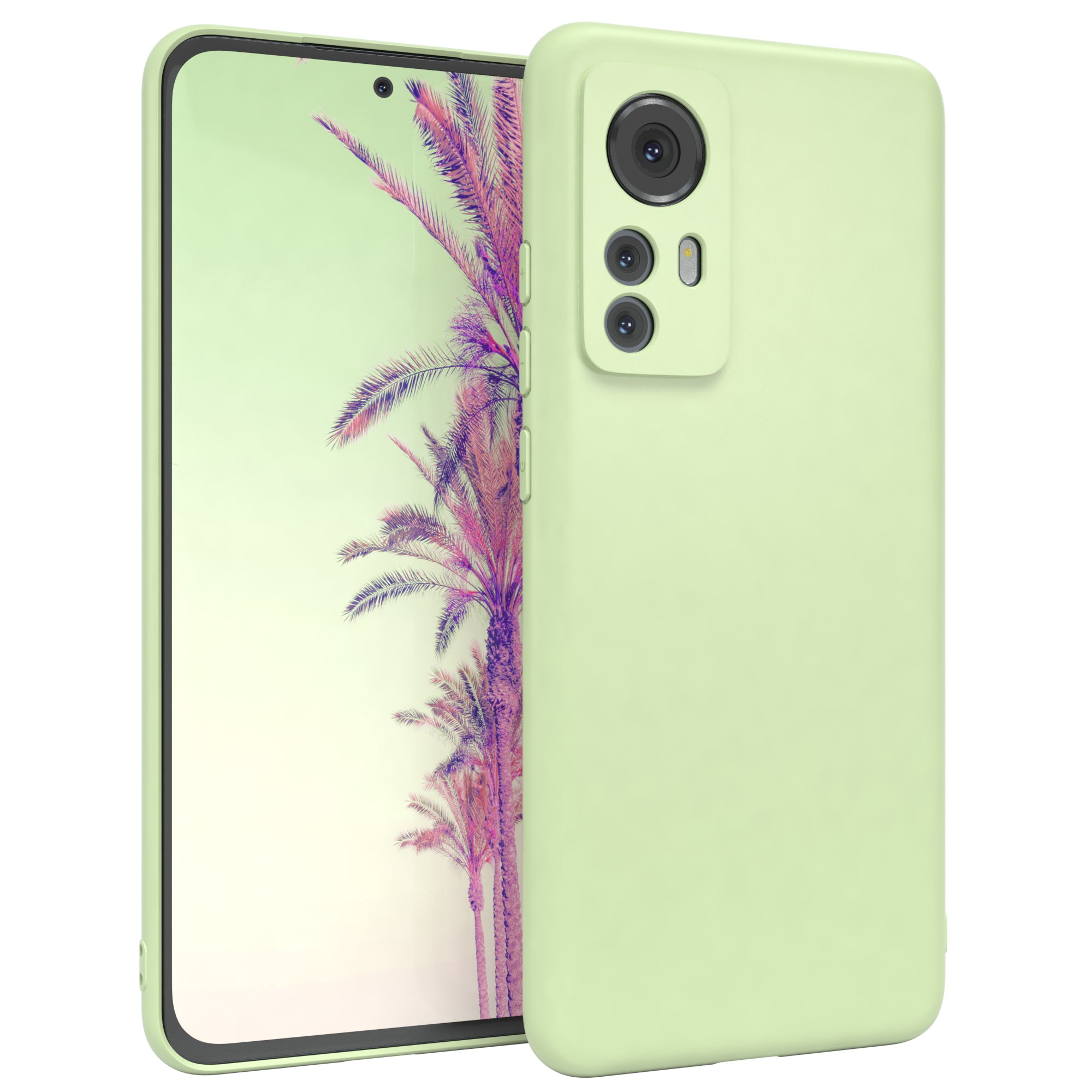 Xiaomi 12 / 12X ultradünnes Slimcover aus TPU