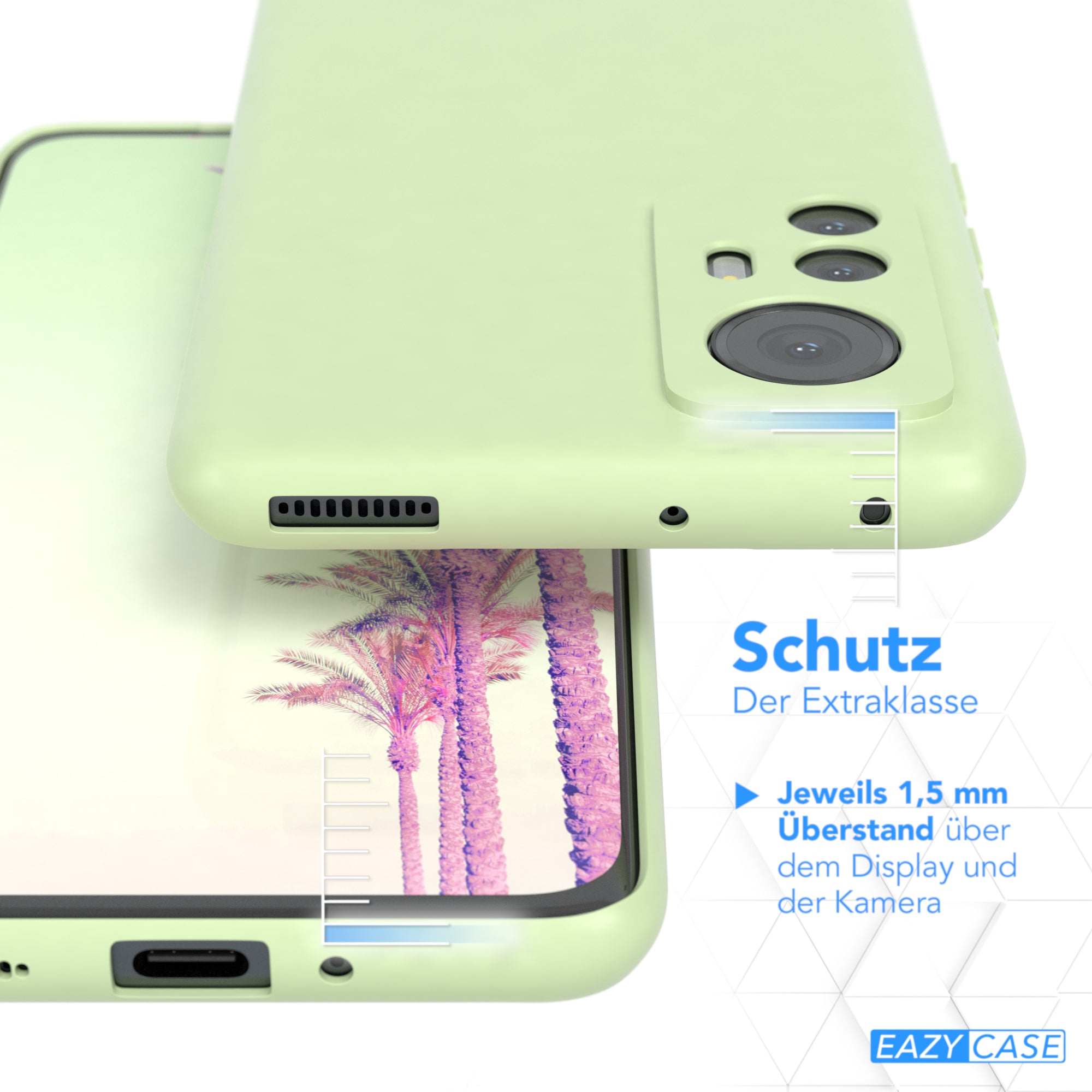 Xiaomi 12 / 12X ultradünnes Slimcover aus TPU