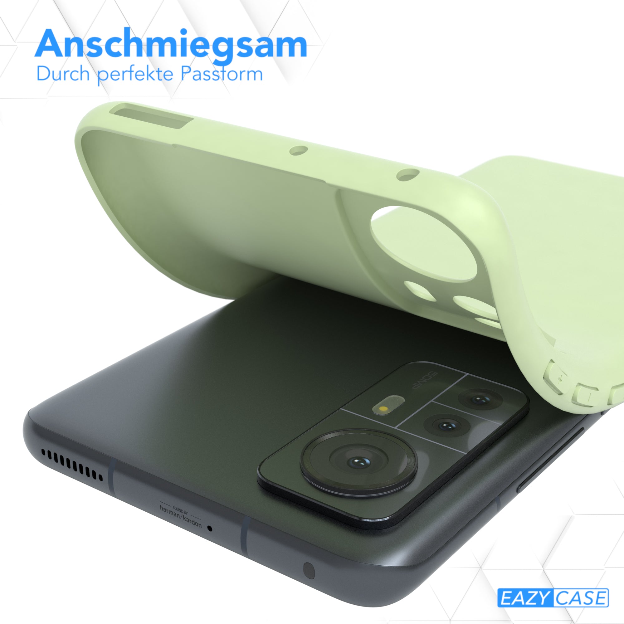 Xiaomi 12 / 12X ultradünnes Slimcover aus TPU