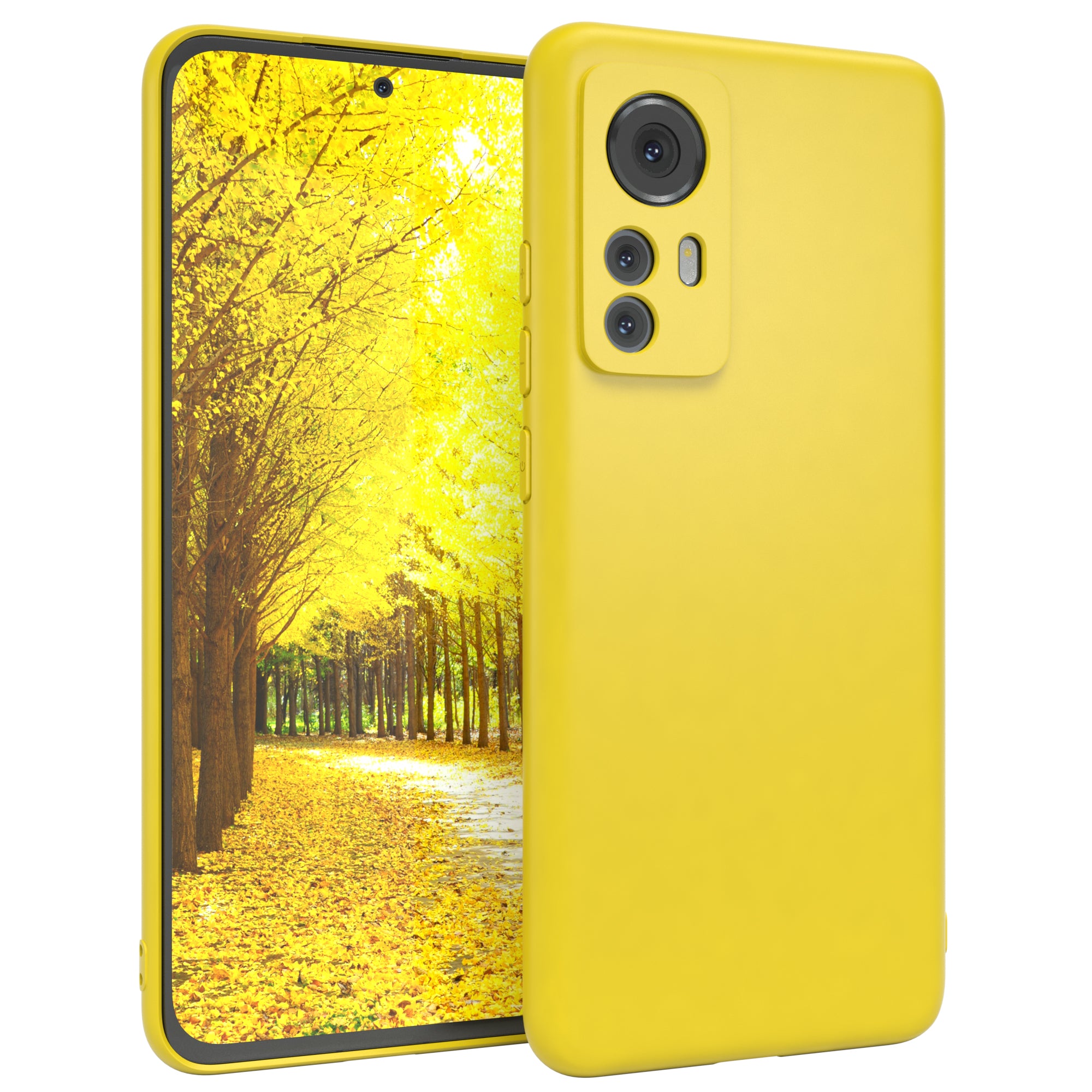 Xiaomi 12 / 12X ultradünnes Slimcover aus TPU