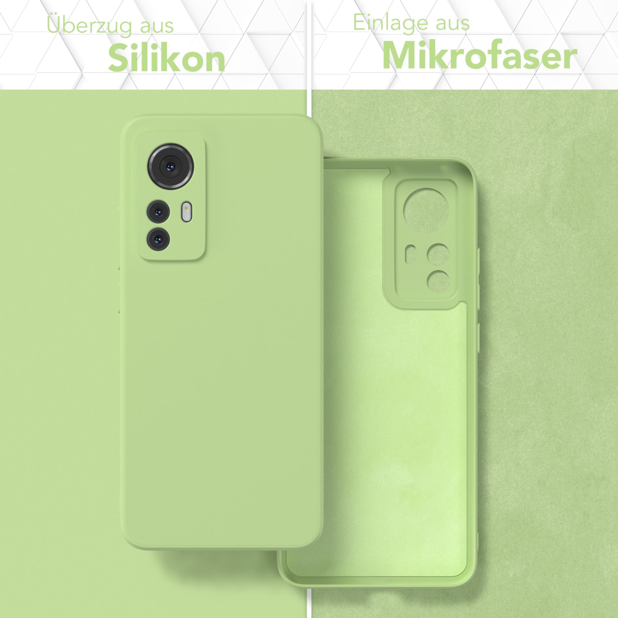 Xiaomi 12 / 12X Silikonhülle