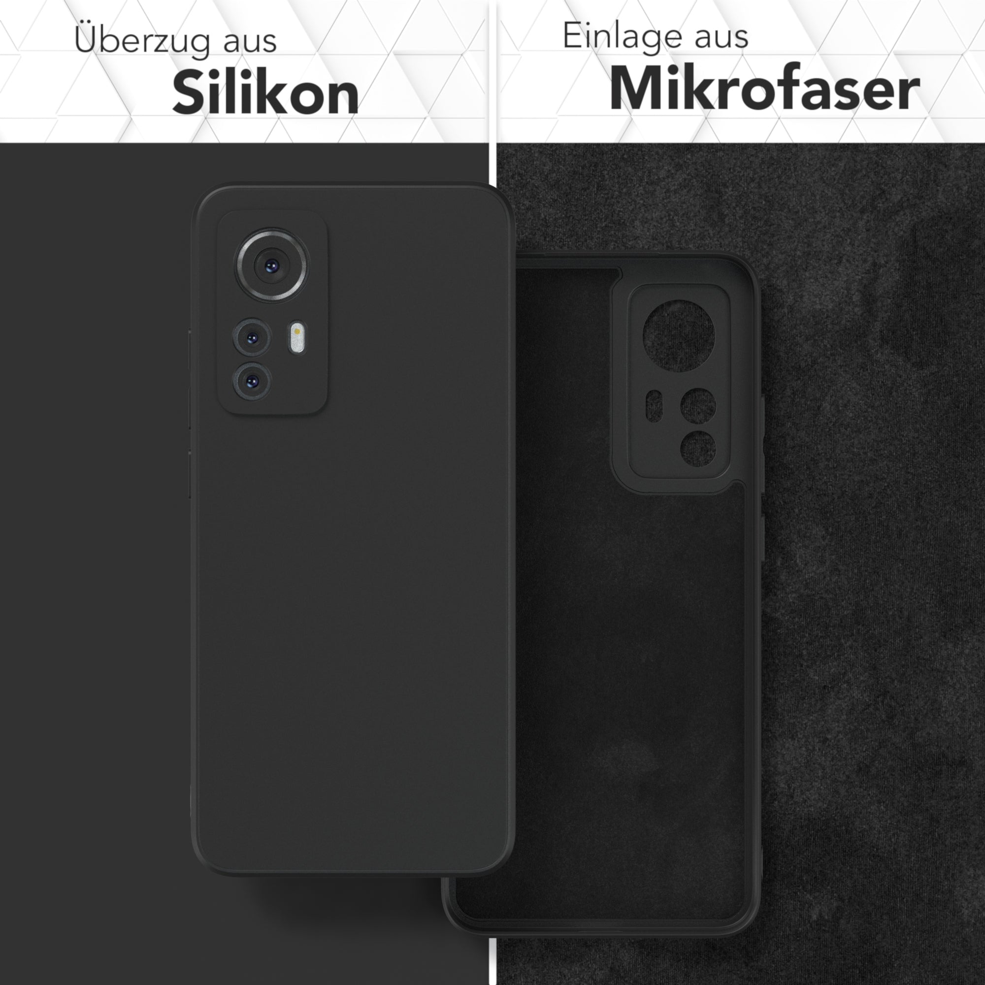Xiaomi 12 / 12X Silikonhülle