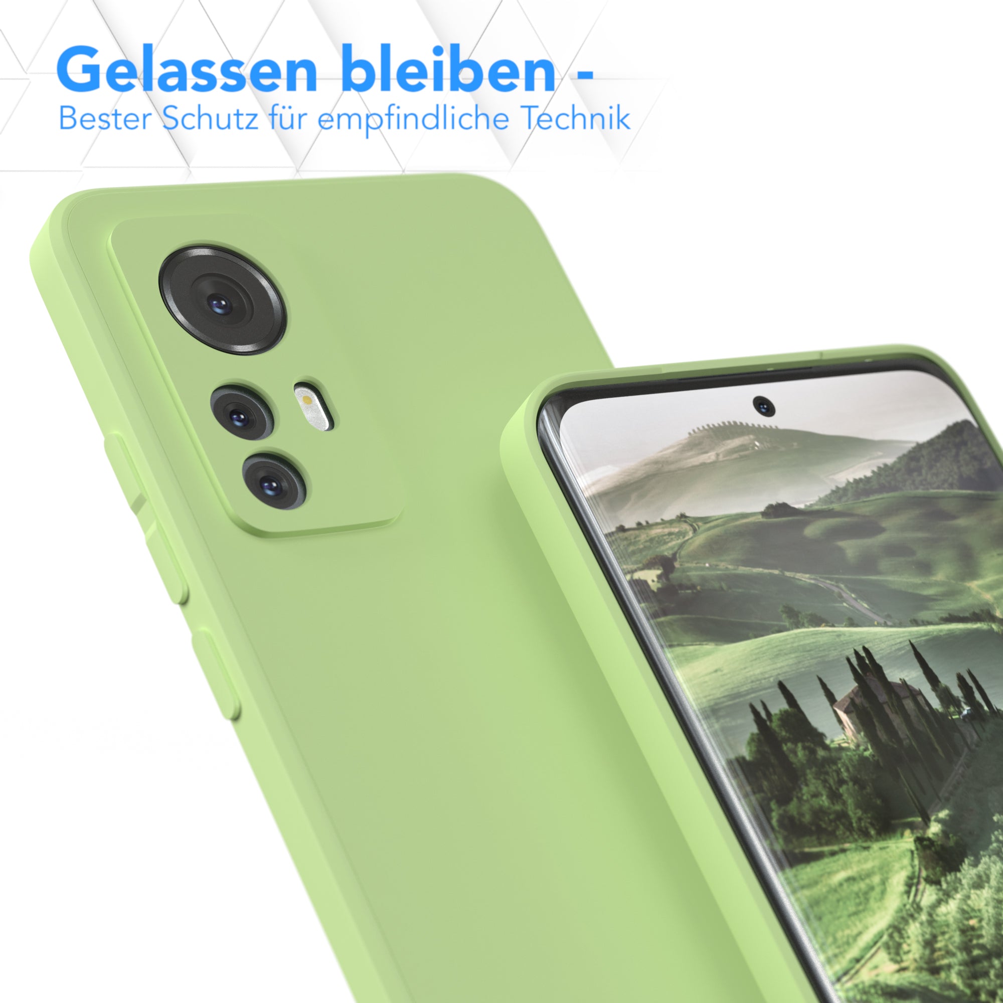 Xiaomi 12 / 12X Silikonhülle