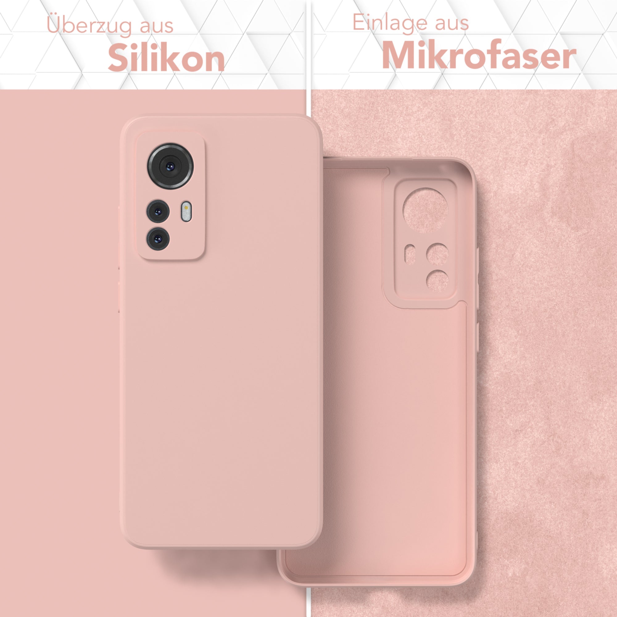 Xiaomi 12 / 12X Silikonhülle