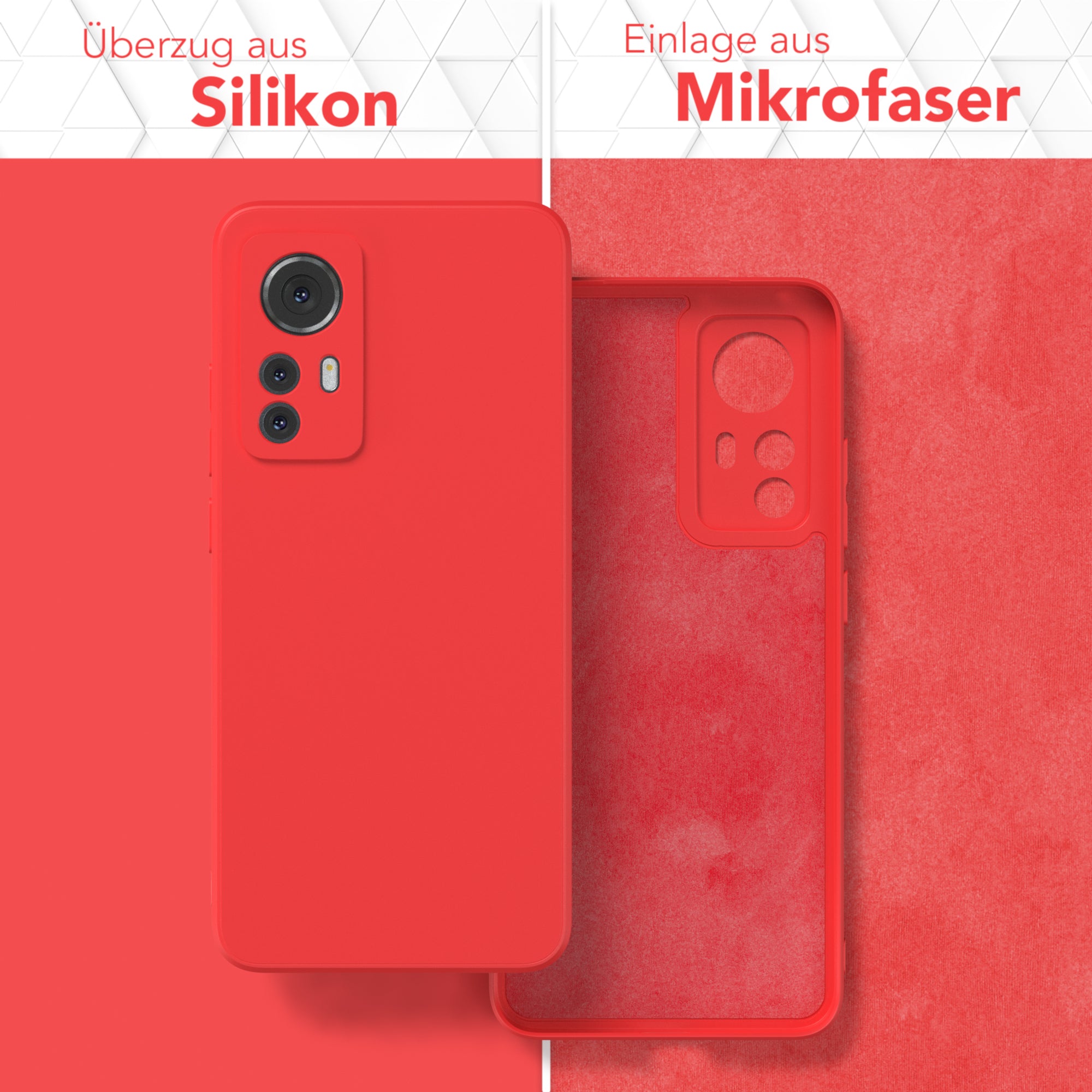 Xiaomi 12 / 12X Silikonhülle