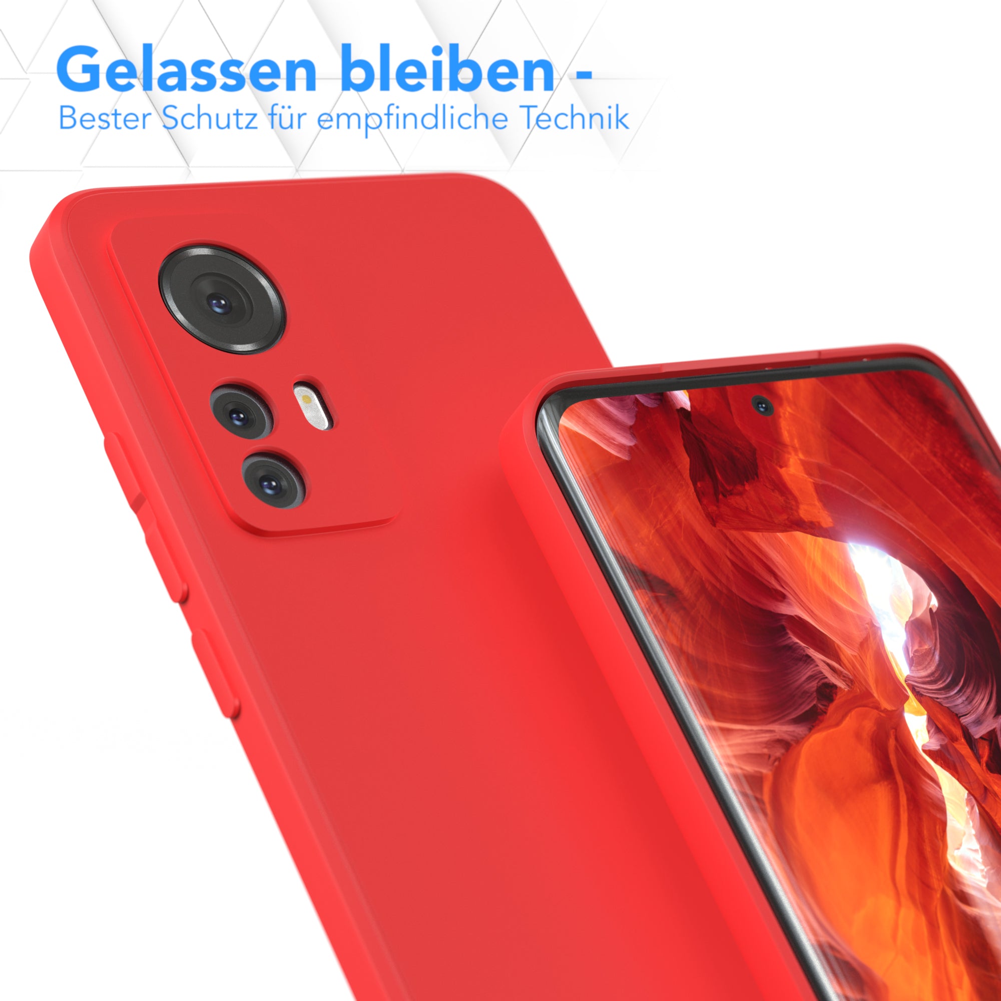 Xiaomi 12 / 12X Silikonhülle