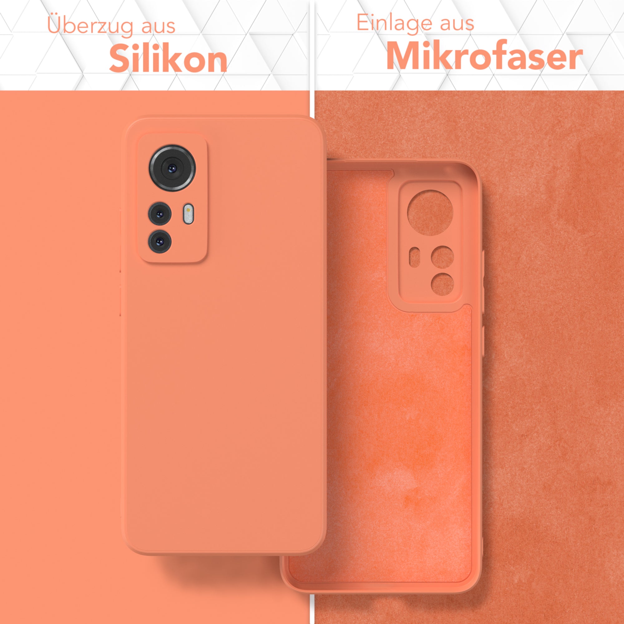 Xiaomi 12 / 12X Silikonhülle