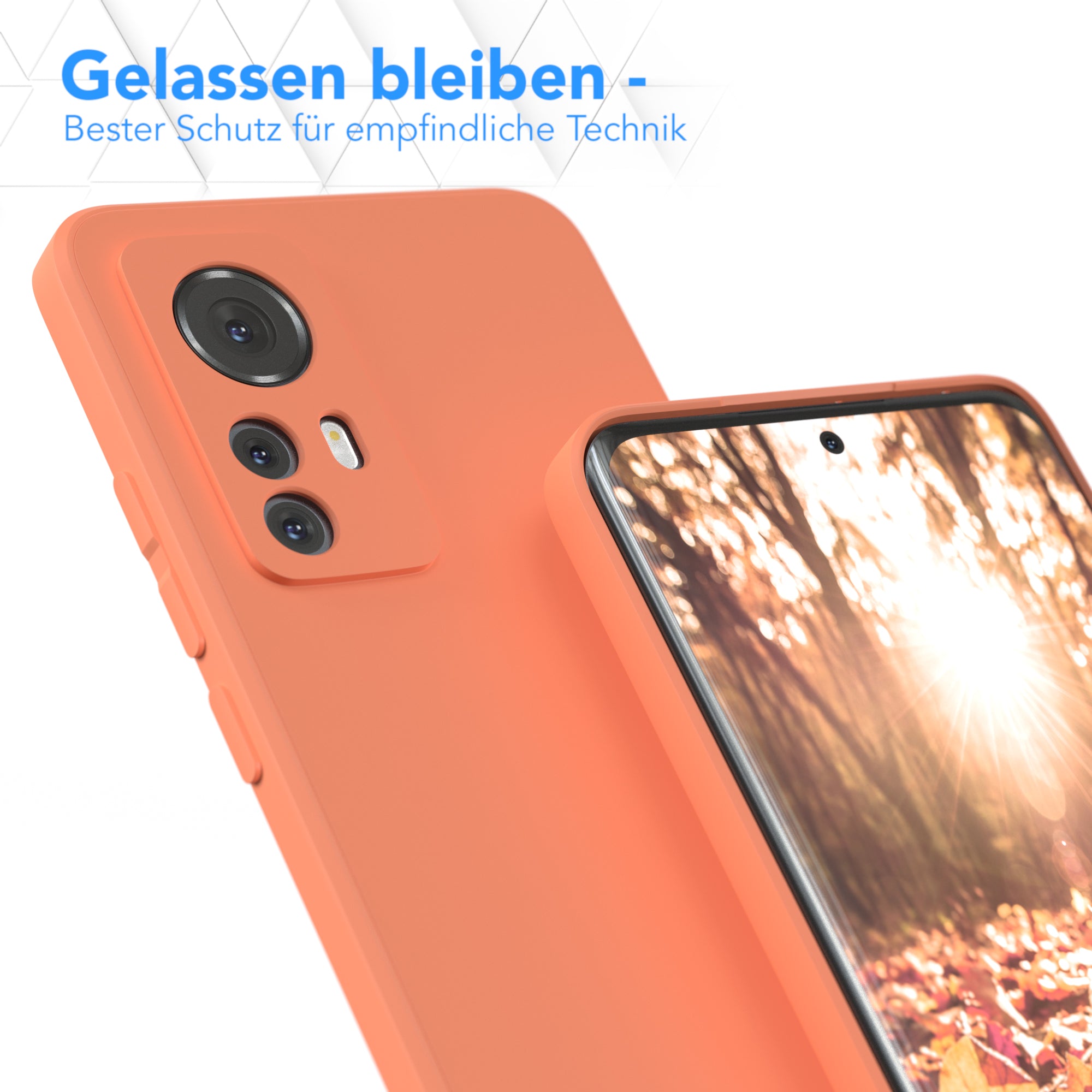 Xiaomi 12 / 12X Silikonhülle