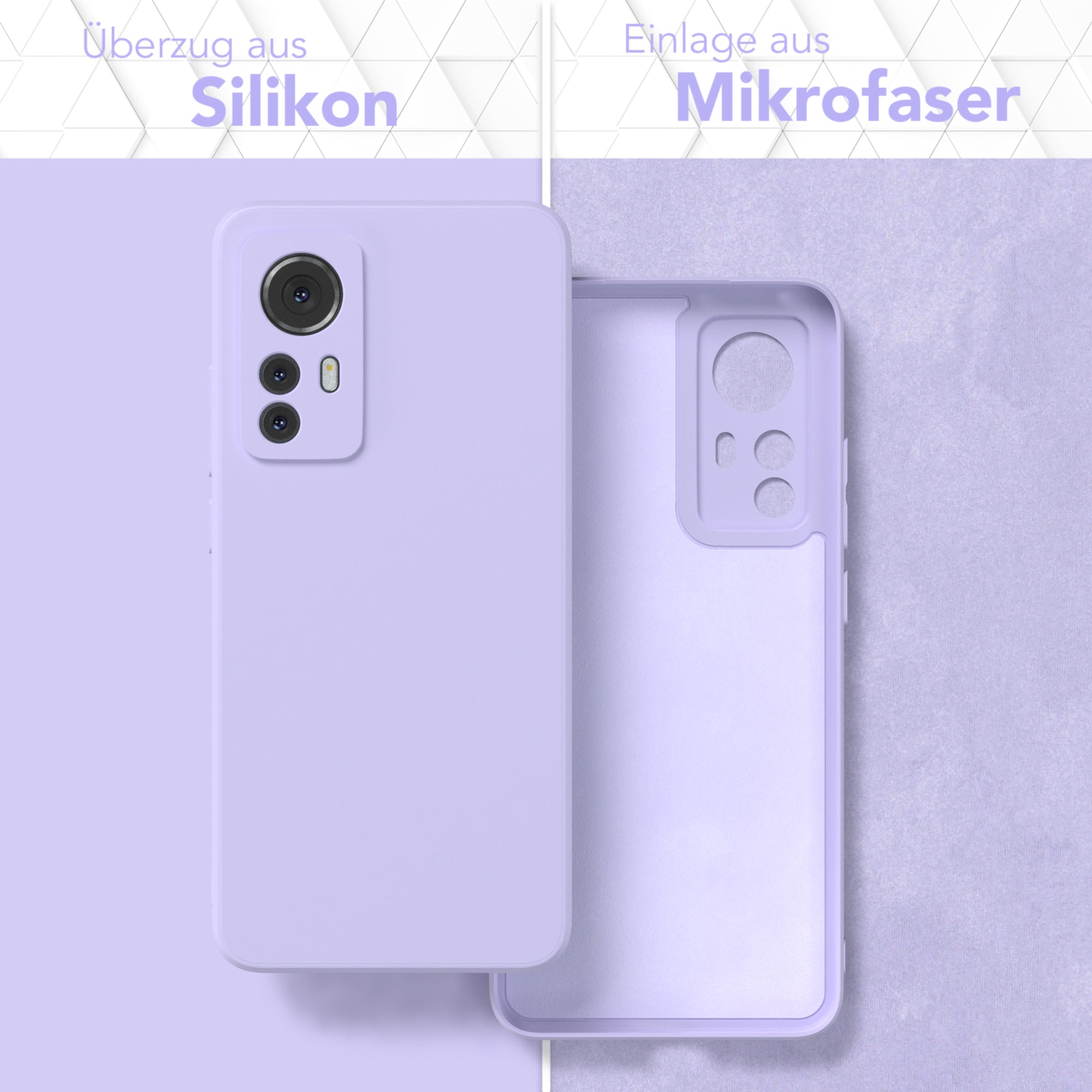 Xiaomi 12 / 12X Silikonhülle